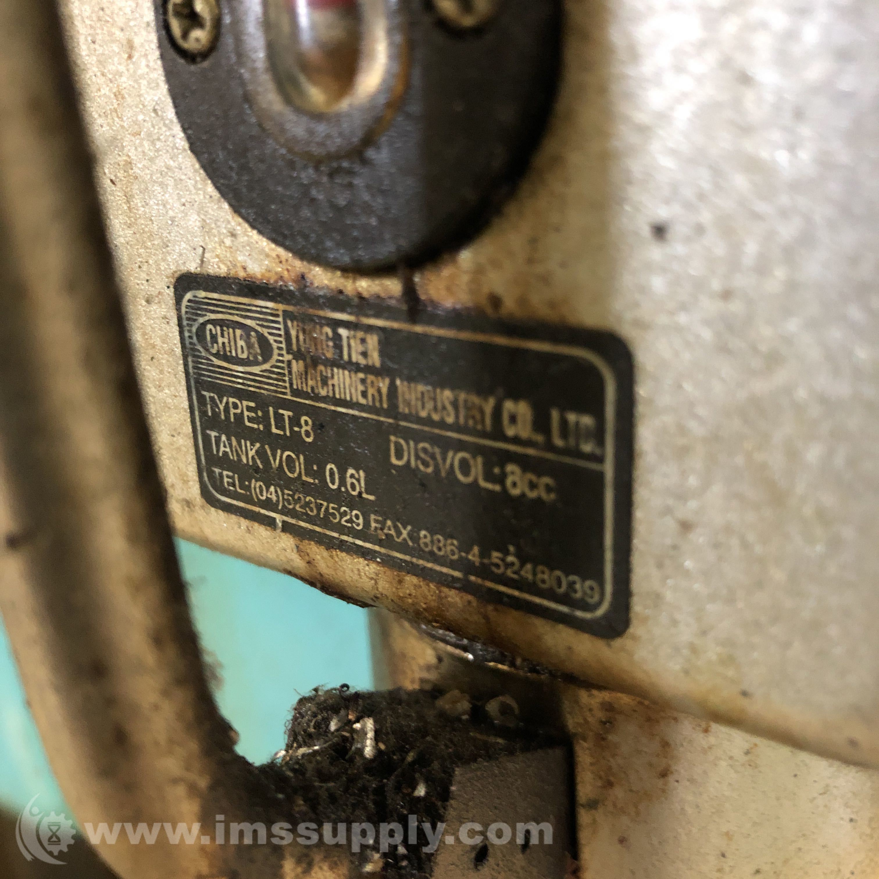 Yeong Chin Machinery Industries Co., LTD. YCM-16VS - IMS Supply