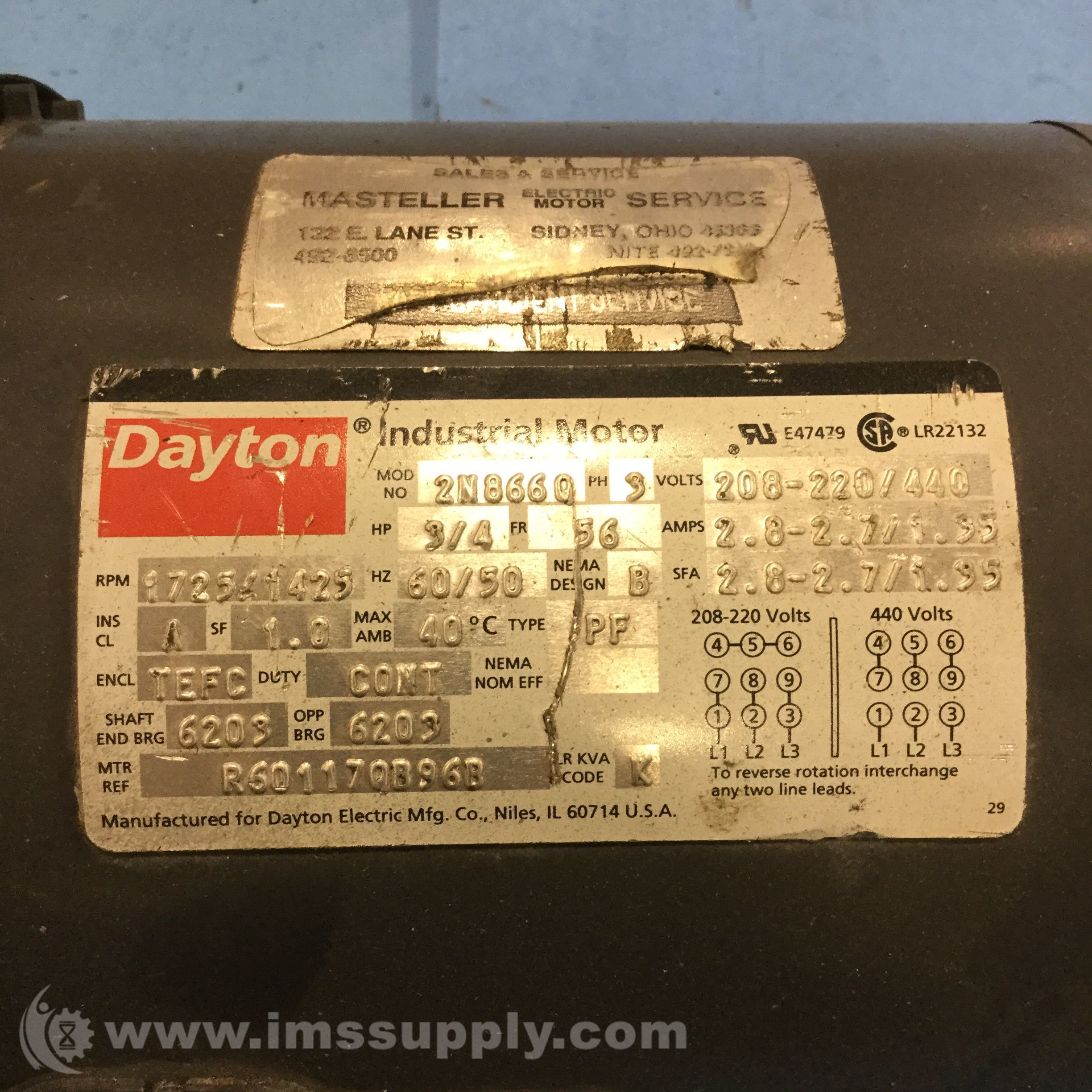 Dayton Electric Company Niles Il