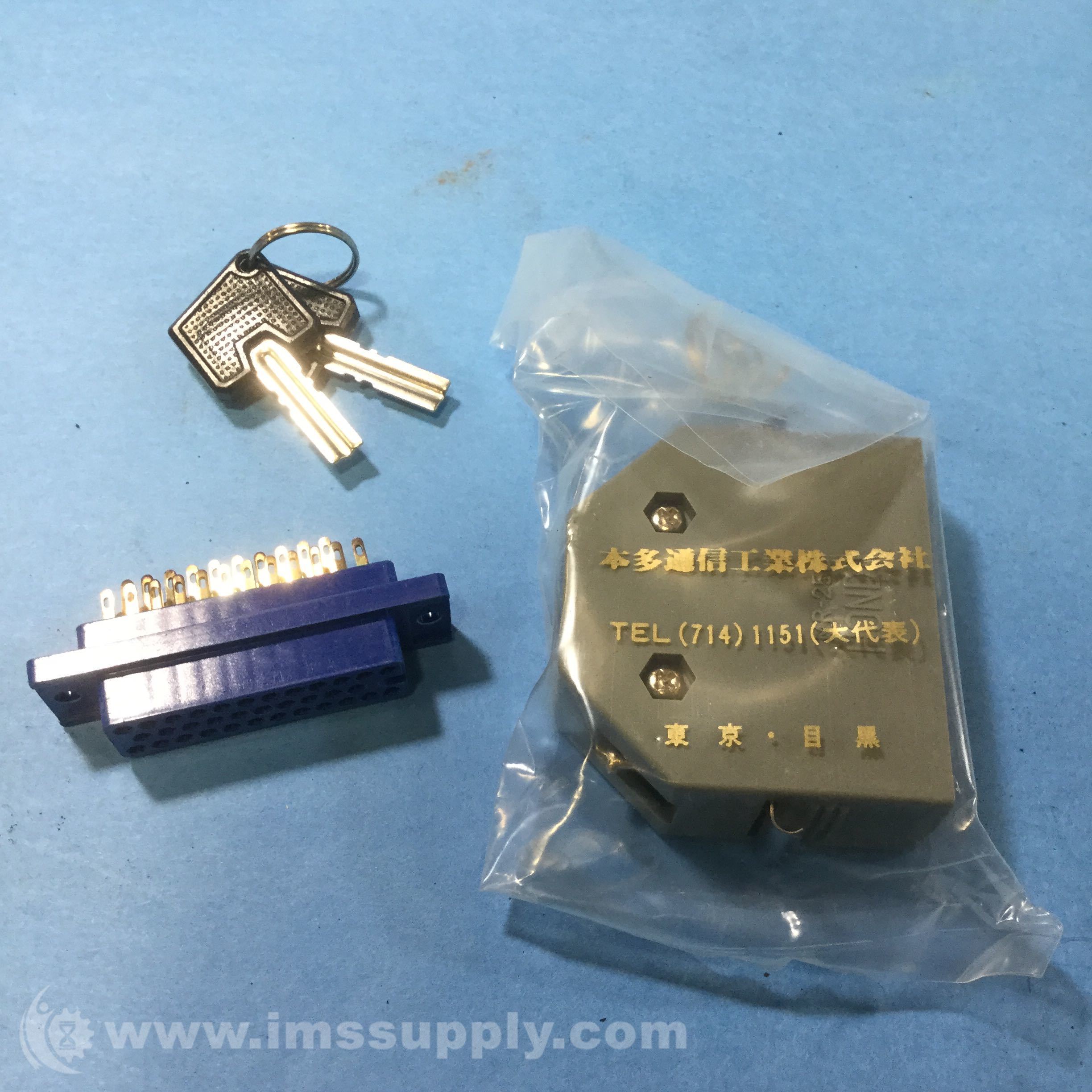 Honda Mr 34l Connector Hood Plastic Gray 34 Contact Ims Supply