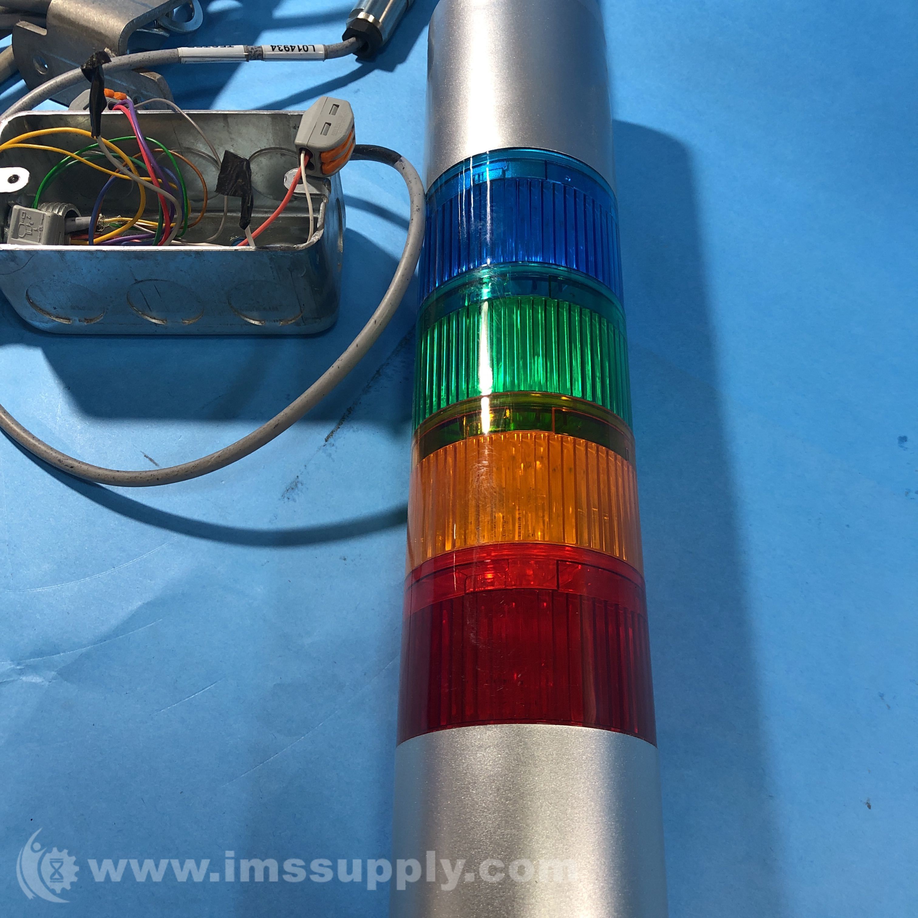 Patlite LR6-_02LJB LED Signal Tower Light - IMS Supply