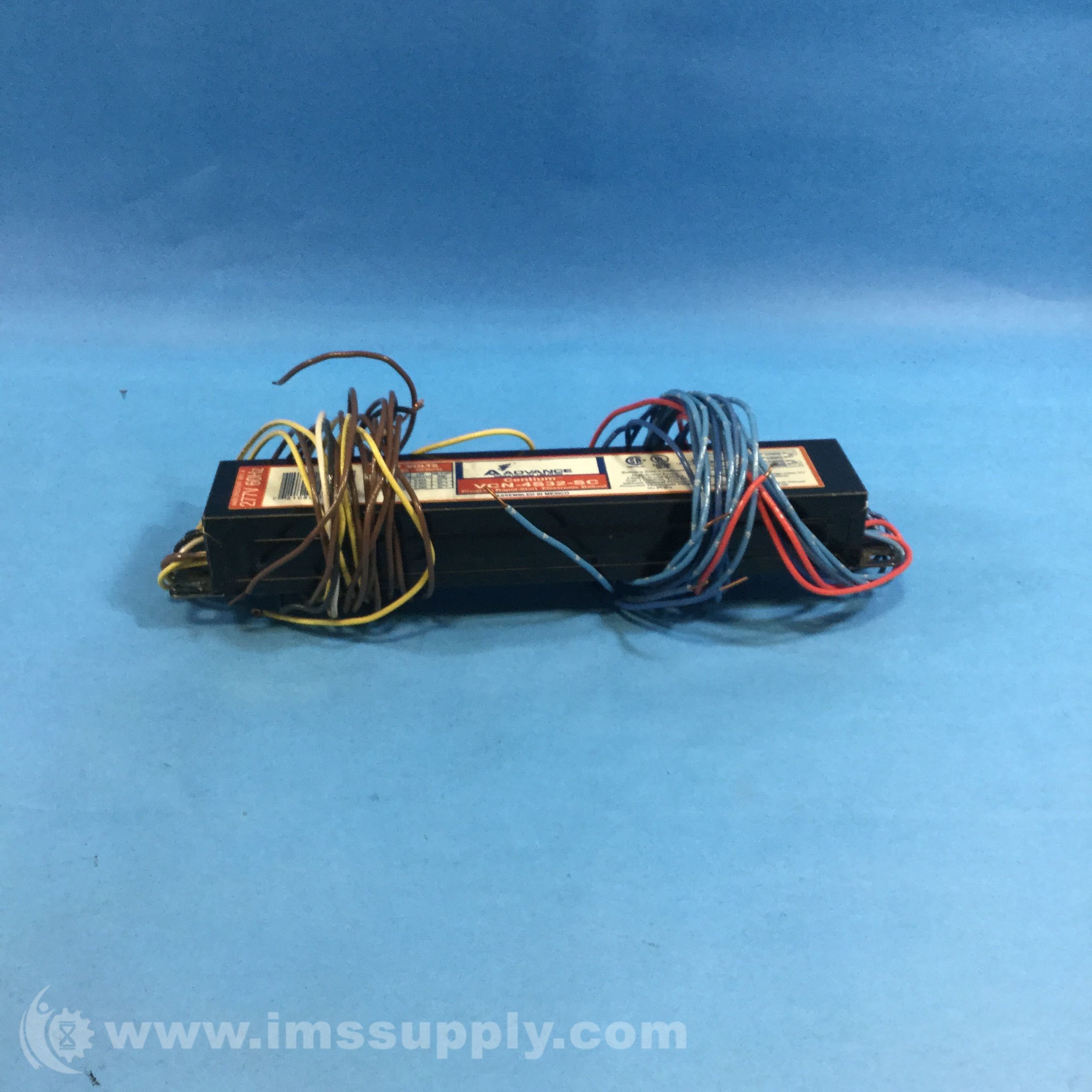 Advance VCN-4S32-SC Electronic Ballast - IMS Supply, image size:2448x2448
