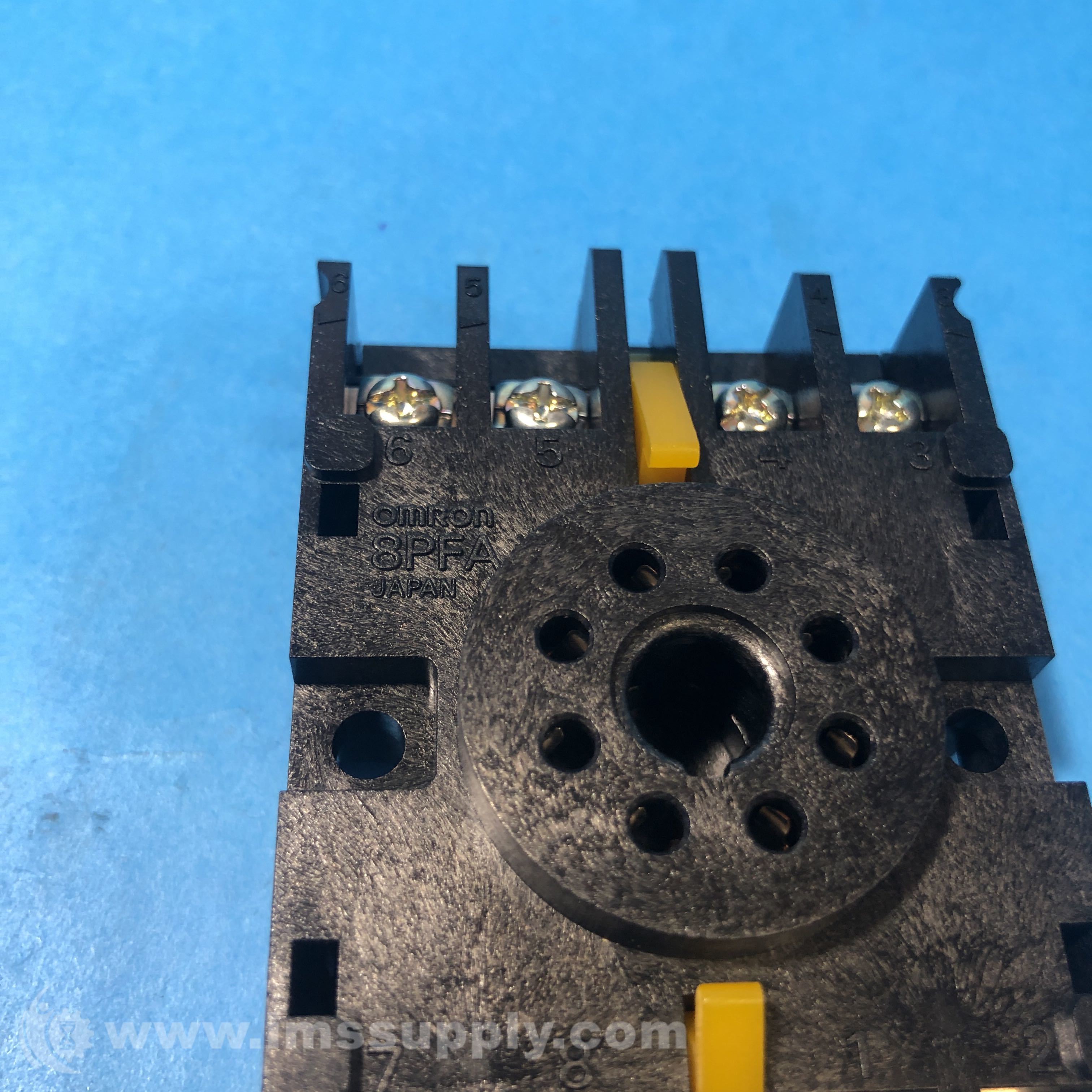 Omron 8PFA Relay Socket - IMS Supply