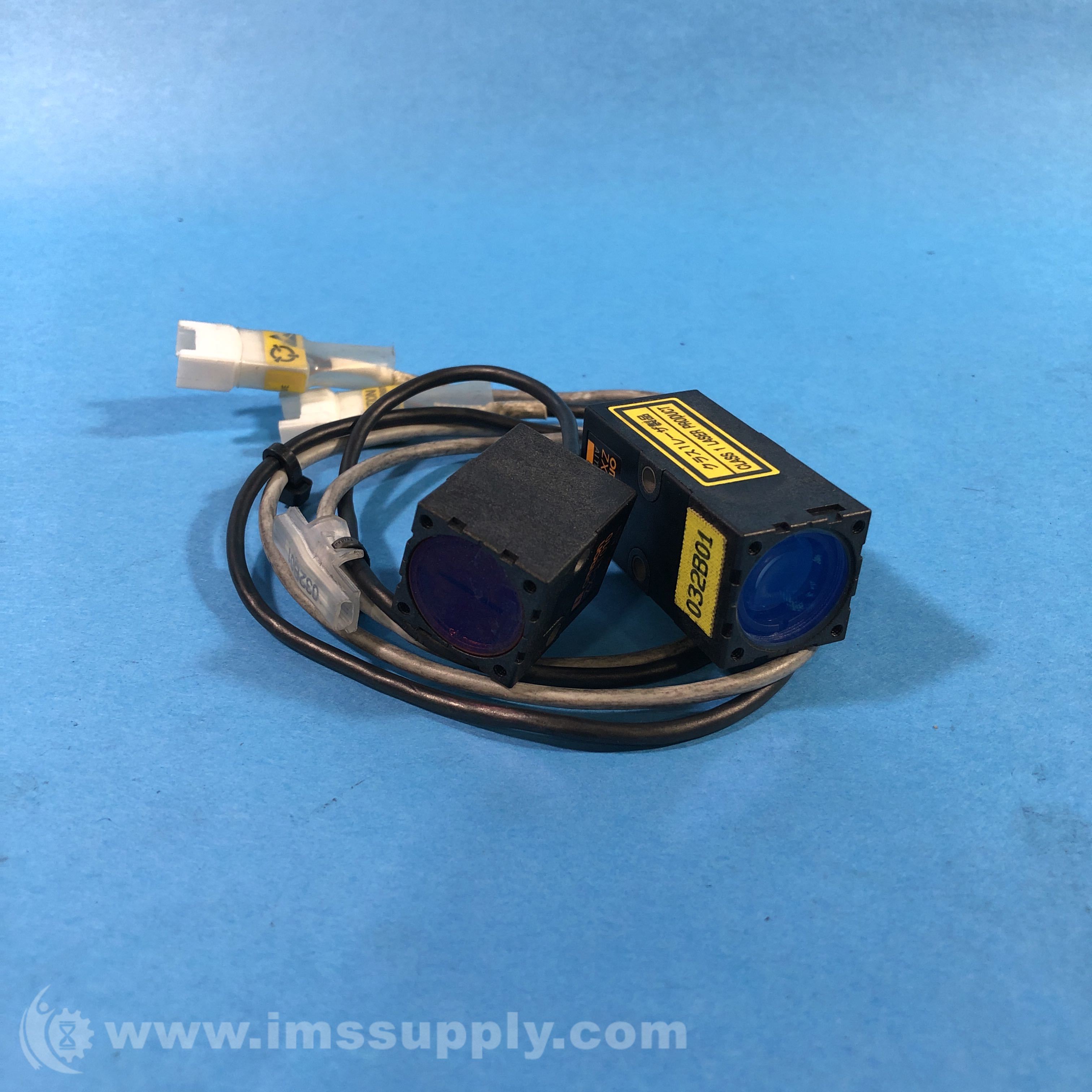 Omron ZX-LT010 Laser Sensor Head, Through-beam - IMS Supply