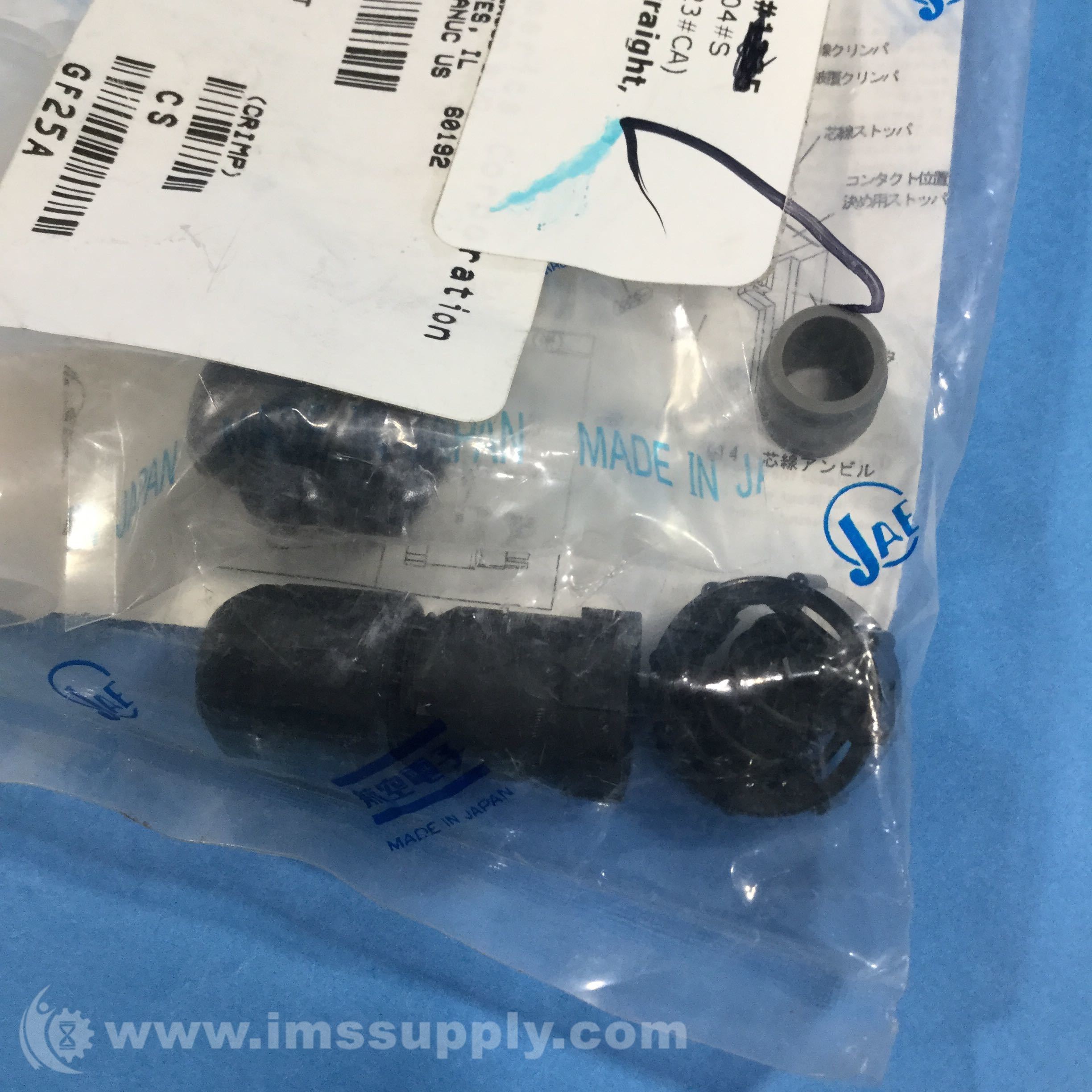 Fanuc A63L-0001-0923#CA Connector, 10-Socket Straight - IMS Supply