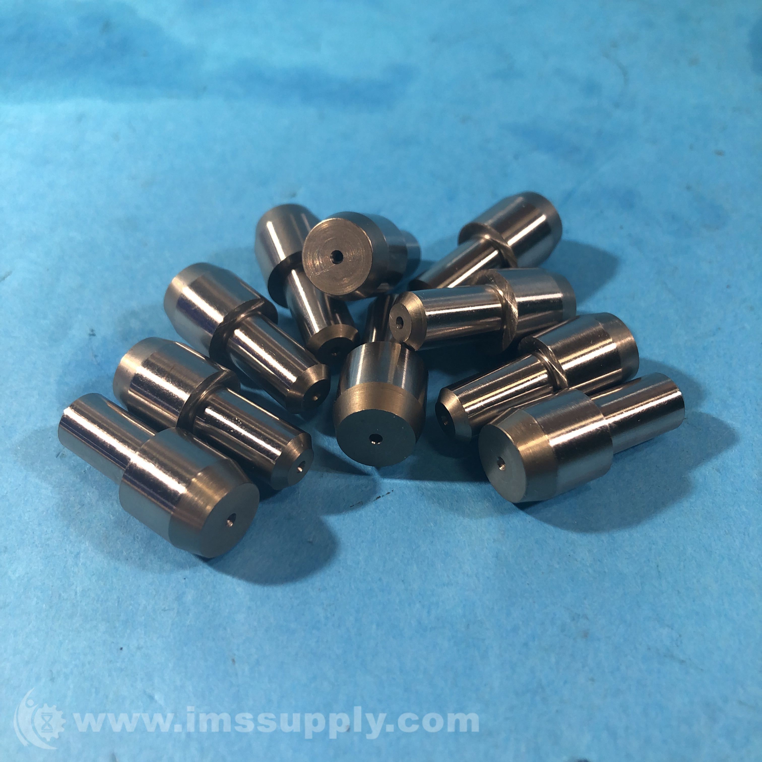 Misumi JPBB812 Bag of 10 Large Head Locating Pin Round/Diamond IMS