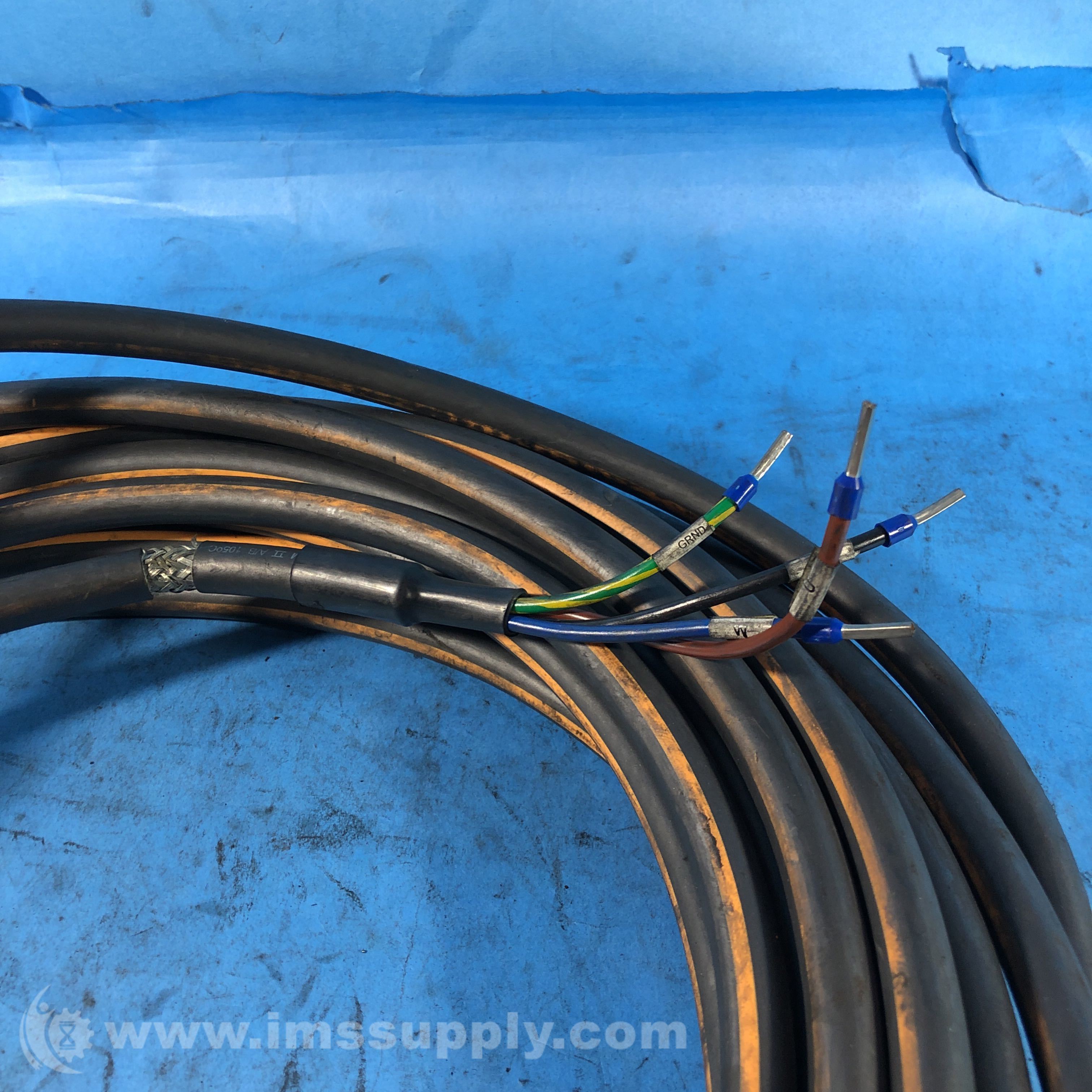 Flex Cable FC-UXFPAHF-14S-M015 Servo Motion Control Cable - IMS Supply