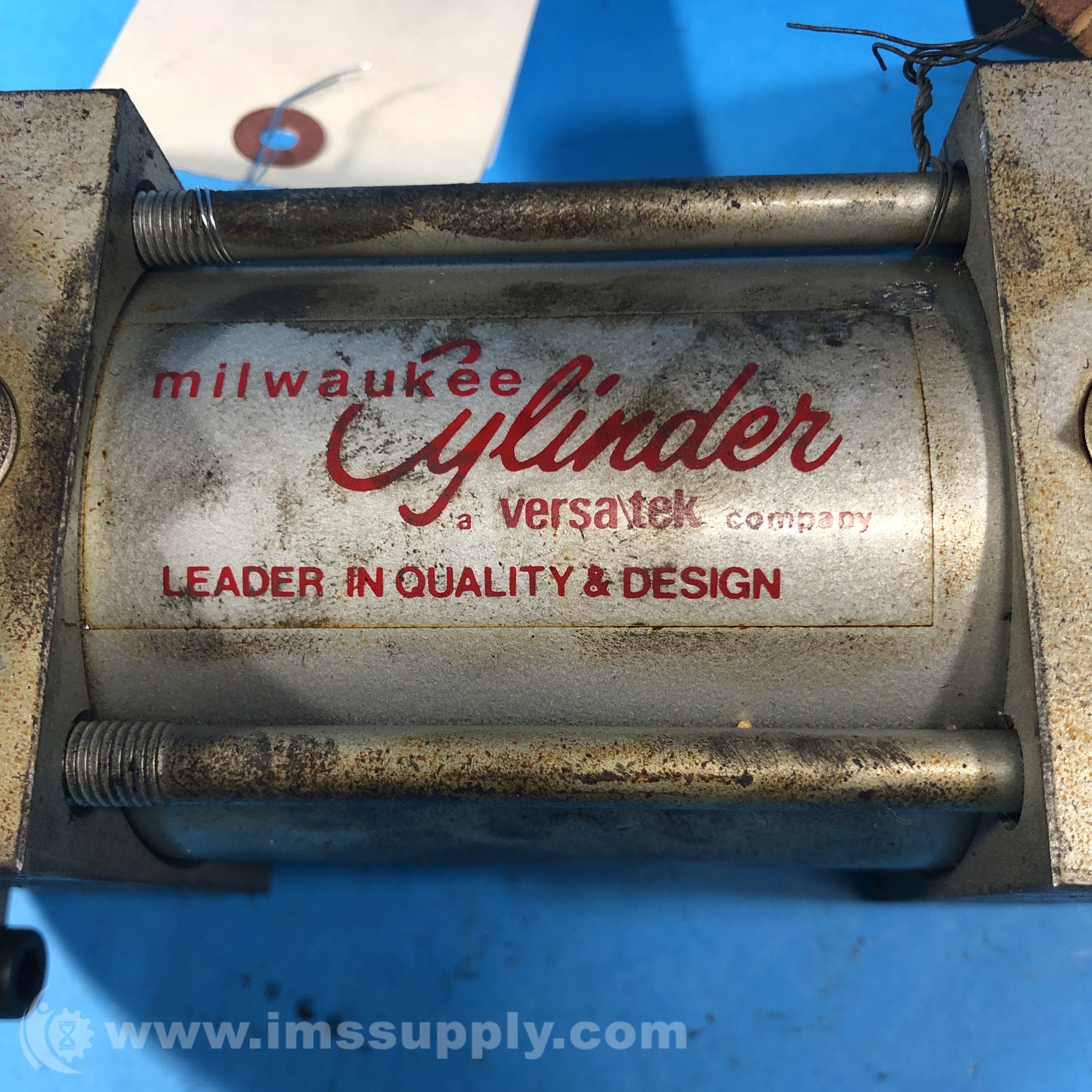 Milwaukee Cylinder A31 REMRET Pneumatic Cylinder IMS Supply