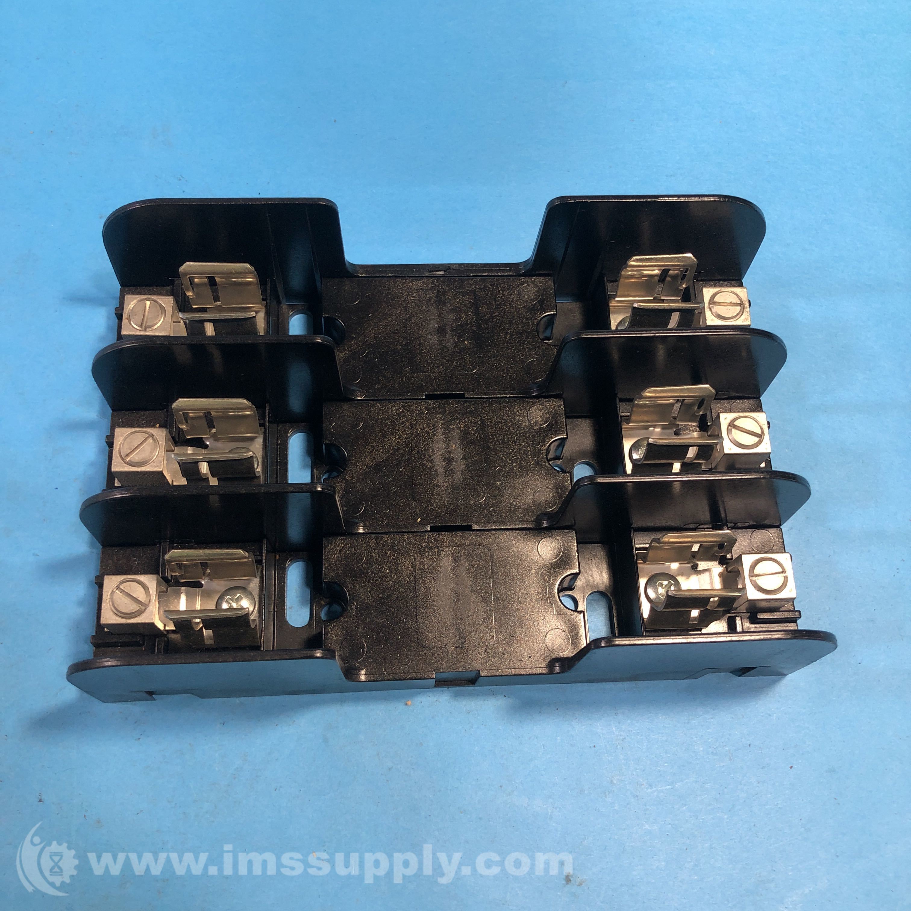 Bloc Fusibles Littelfuse LFT600603C 3 Pôles 60A 600V - Montage Rail DIN - Professionnel