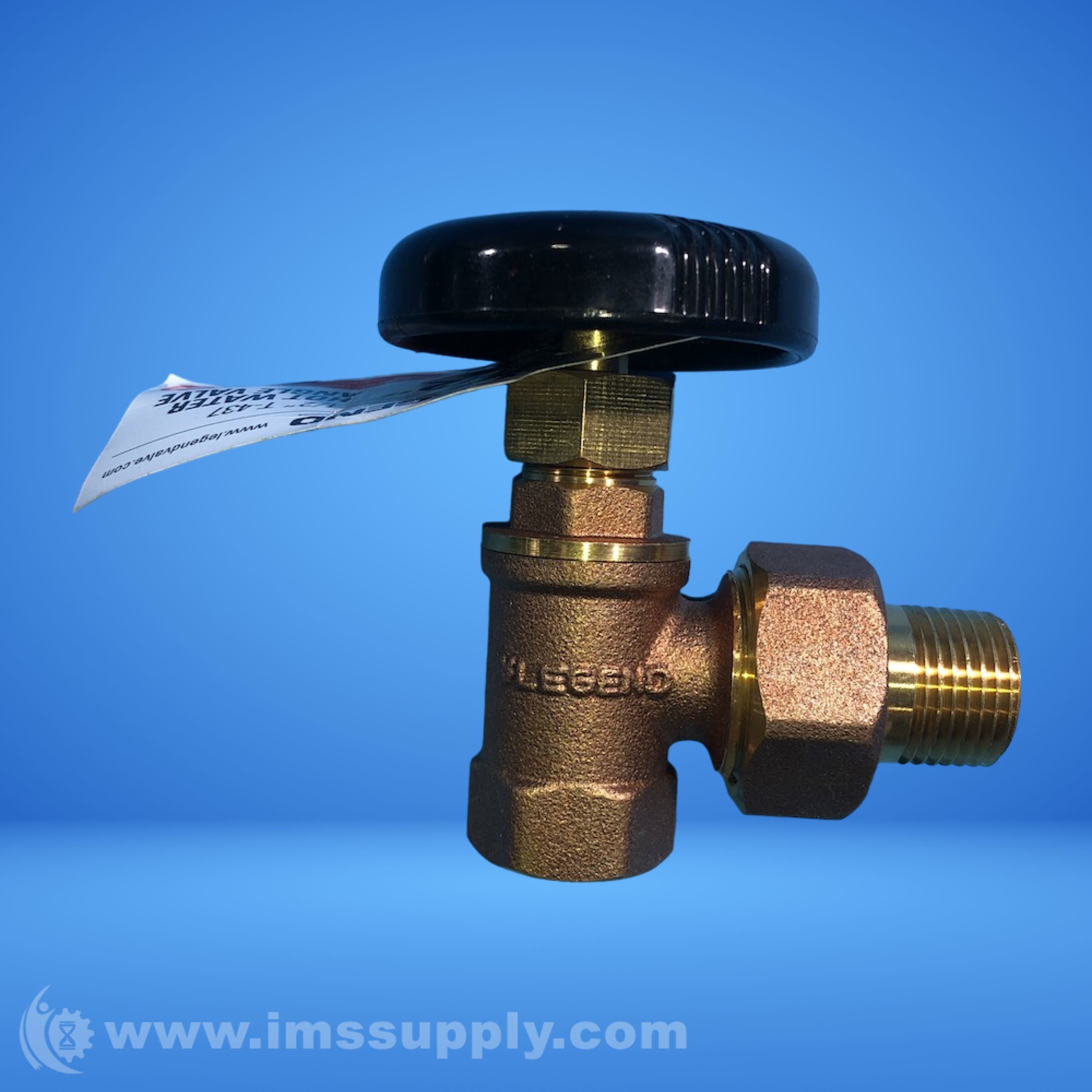 Legend Radiator Valve t-437 - IMS Supply