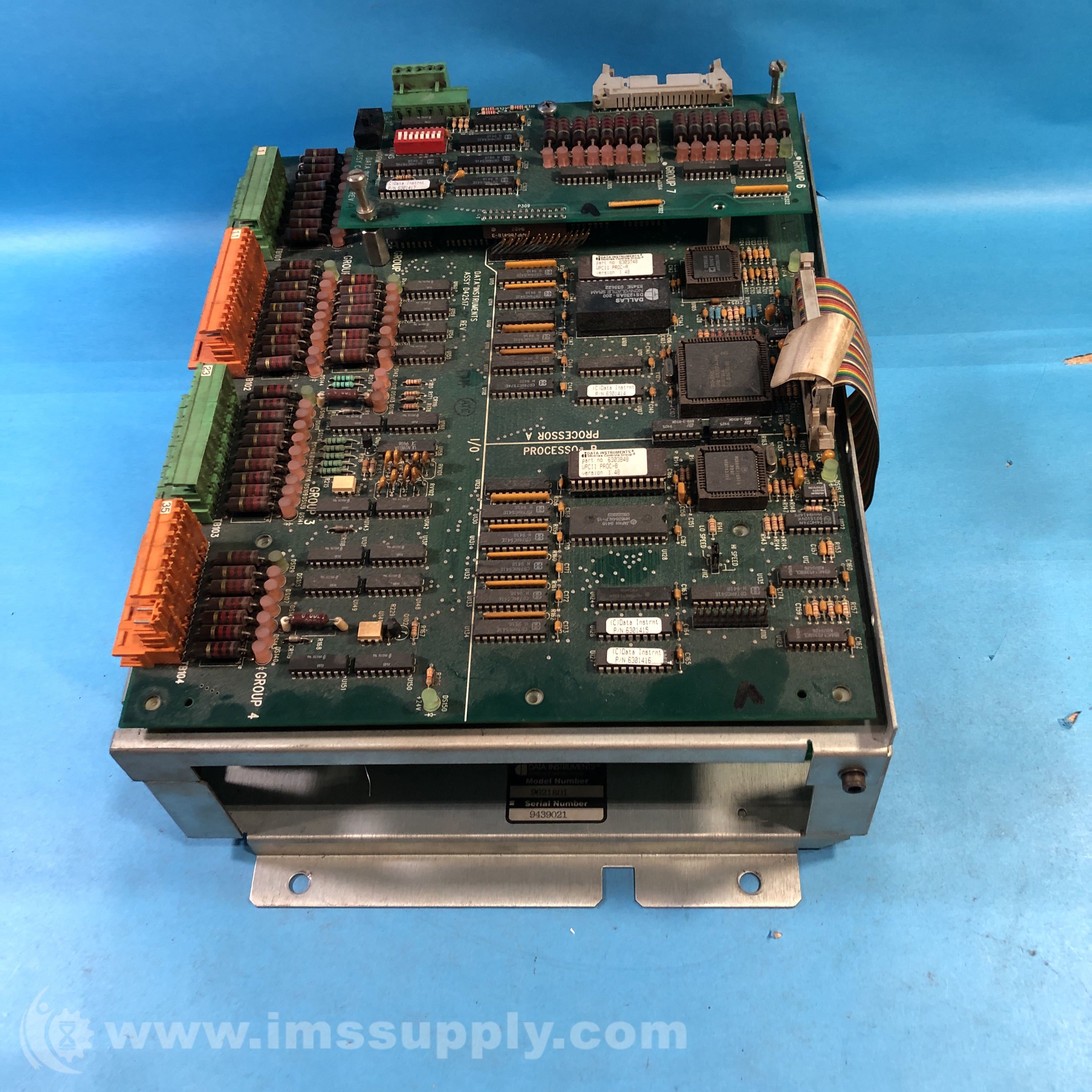 Data Instruments Inc 9621801 - IMS Supply