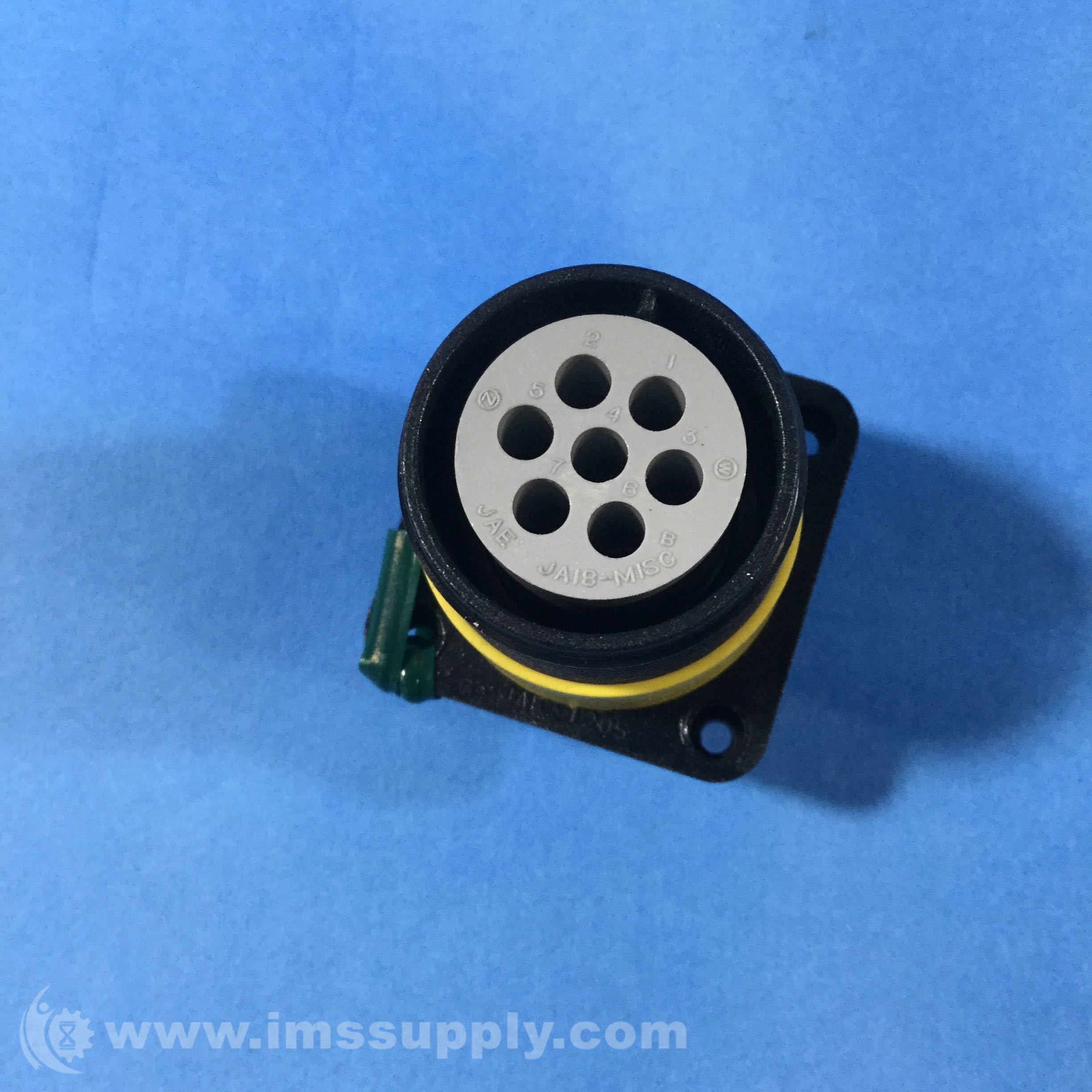 Jae Connectors JA02M18MISC1 Connector, Female 7 Pin, Circular IMS