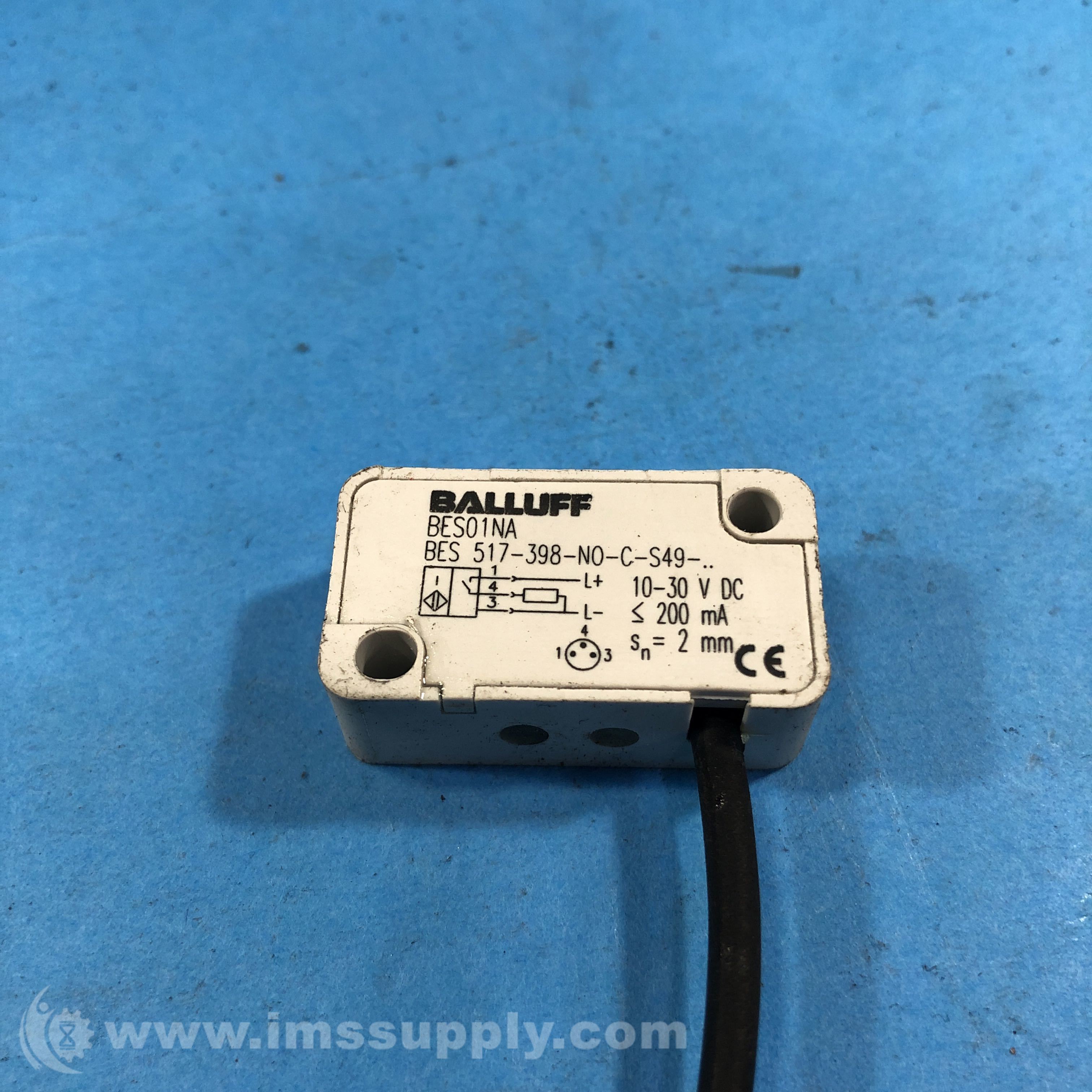 Balluff BES01NA Inductive Proximity Sensor - IMS Supply