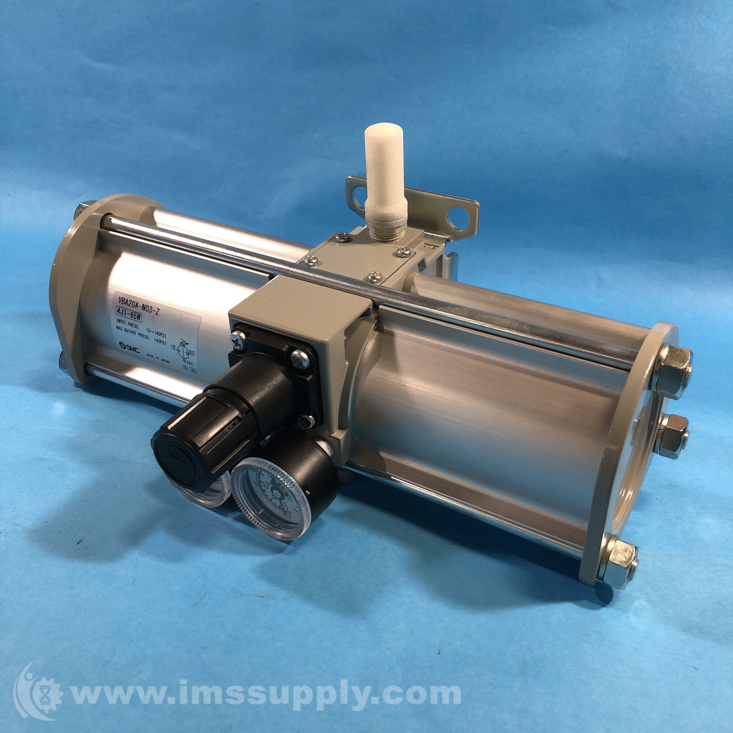 SMC VBA20A-N03-Z Booster Regulator 3/8, VBA Booster Regulator
