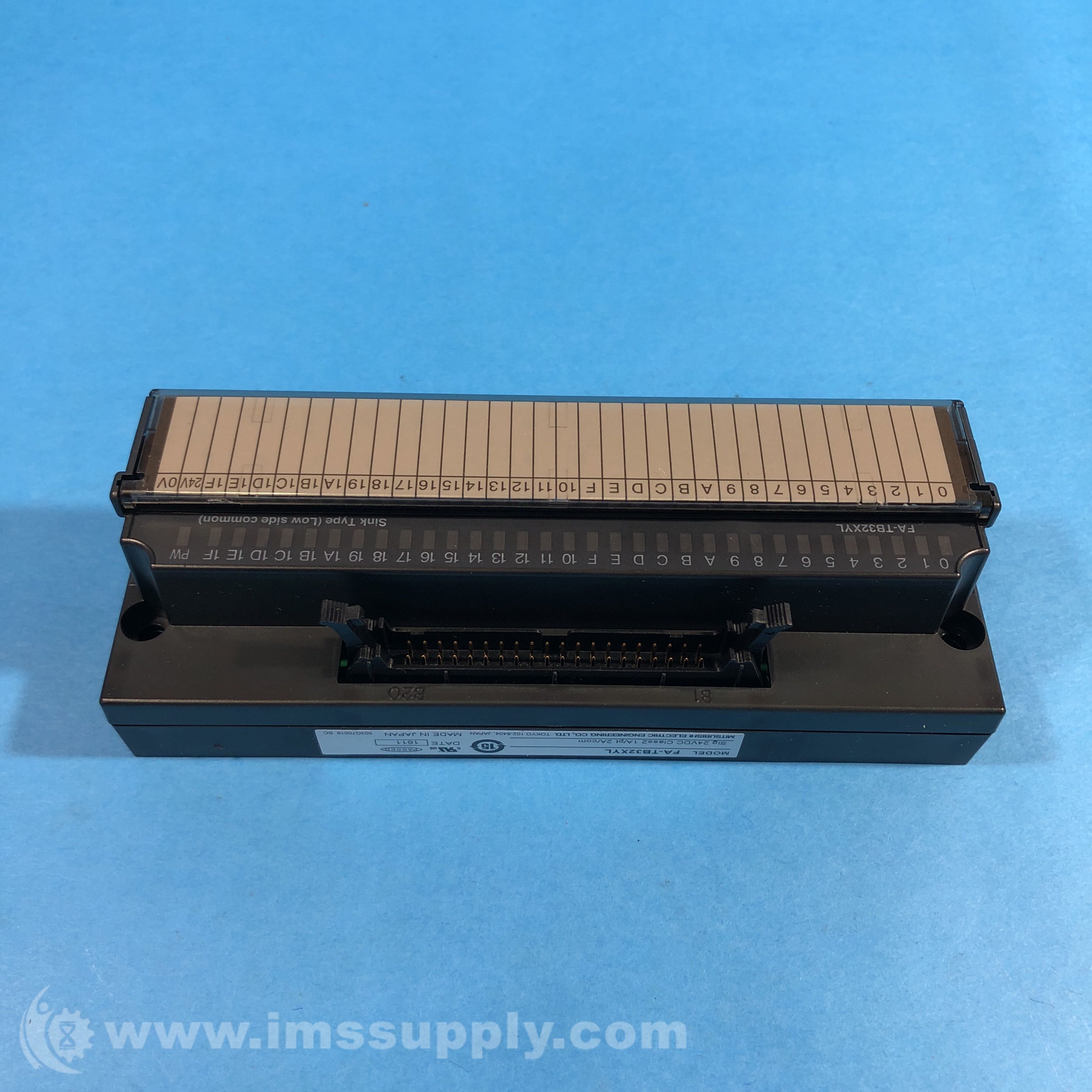Mitsubishi Electric FATB32XYL 32 I/O Terminal Block IMS Supply