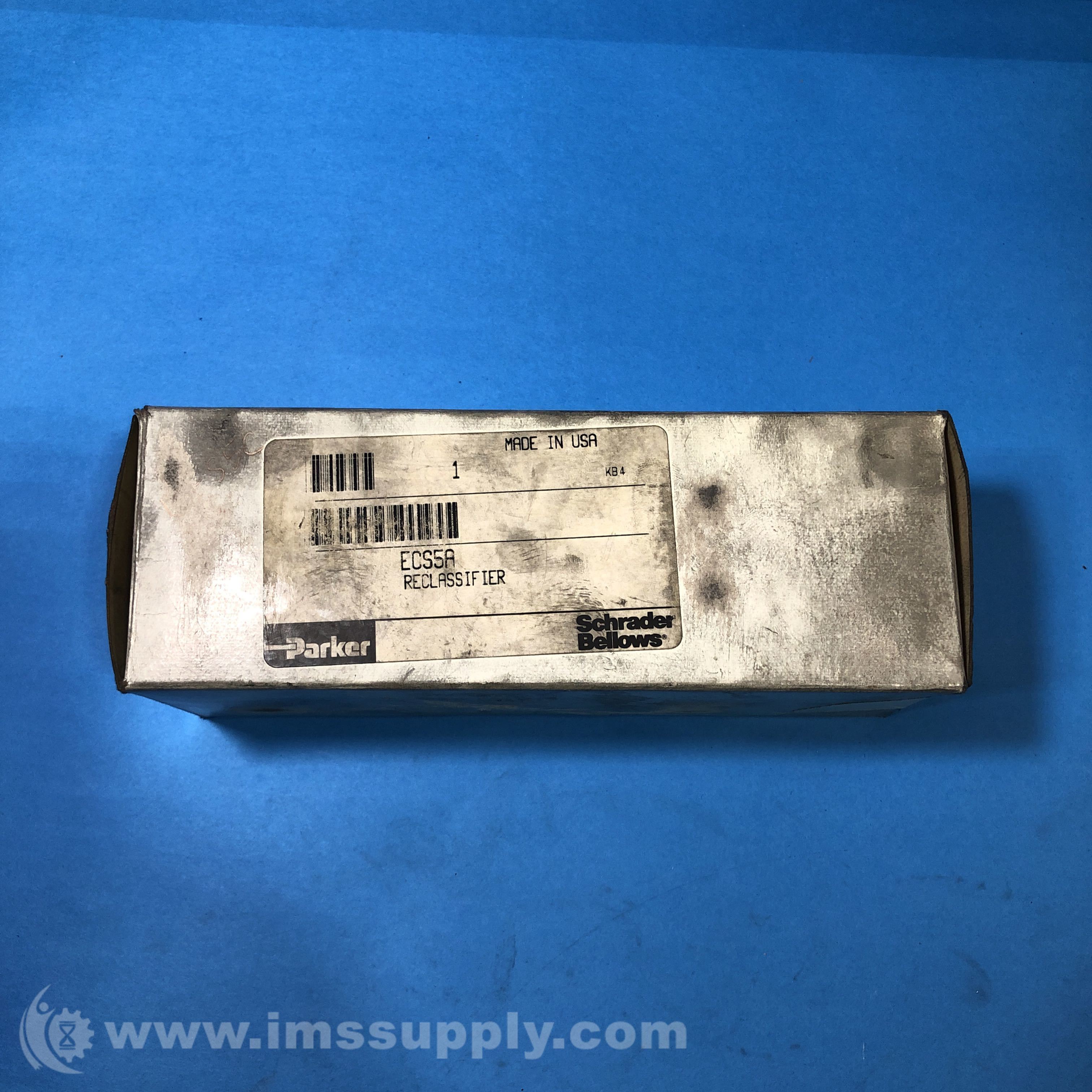 Parker ECS5A Reclassifier Muffler - IMS Supply