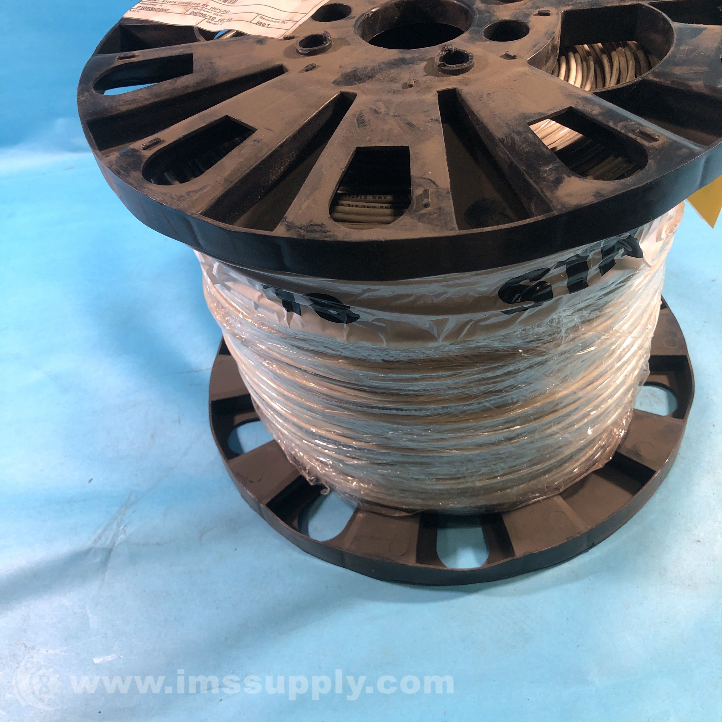 Republic Wire Inc E167612 2500 FT 18MTW or TFFN White Wire Reel - IMS ...