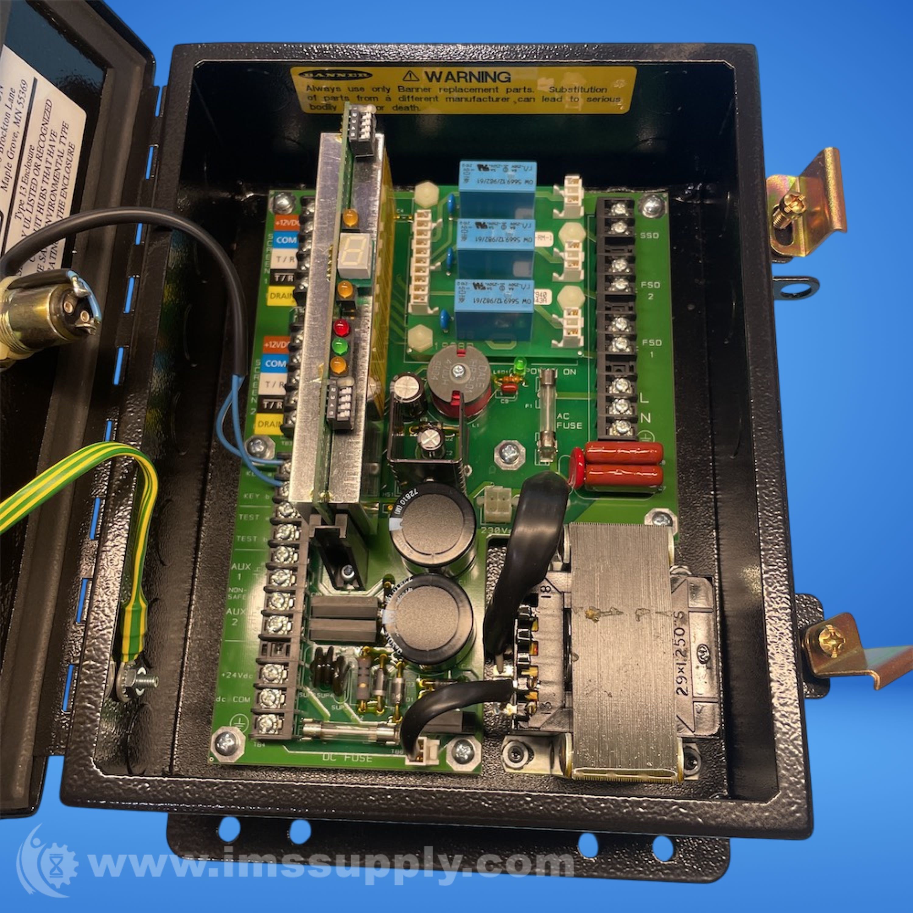 Banner Engineering Corp MUSC-1 Multi-Screen Control Box - IMS Supply