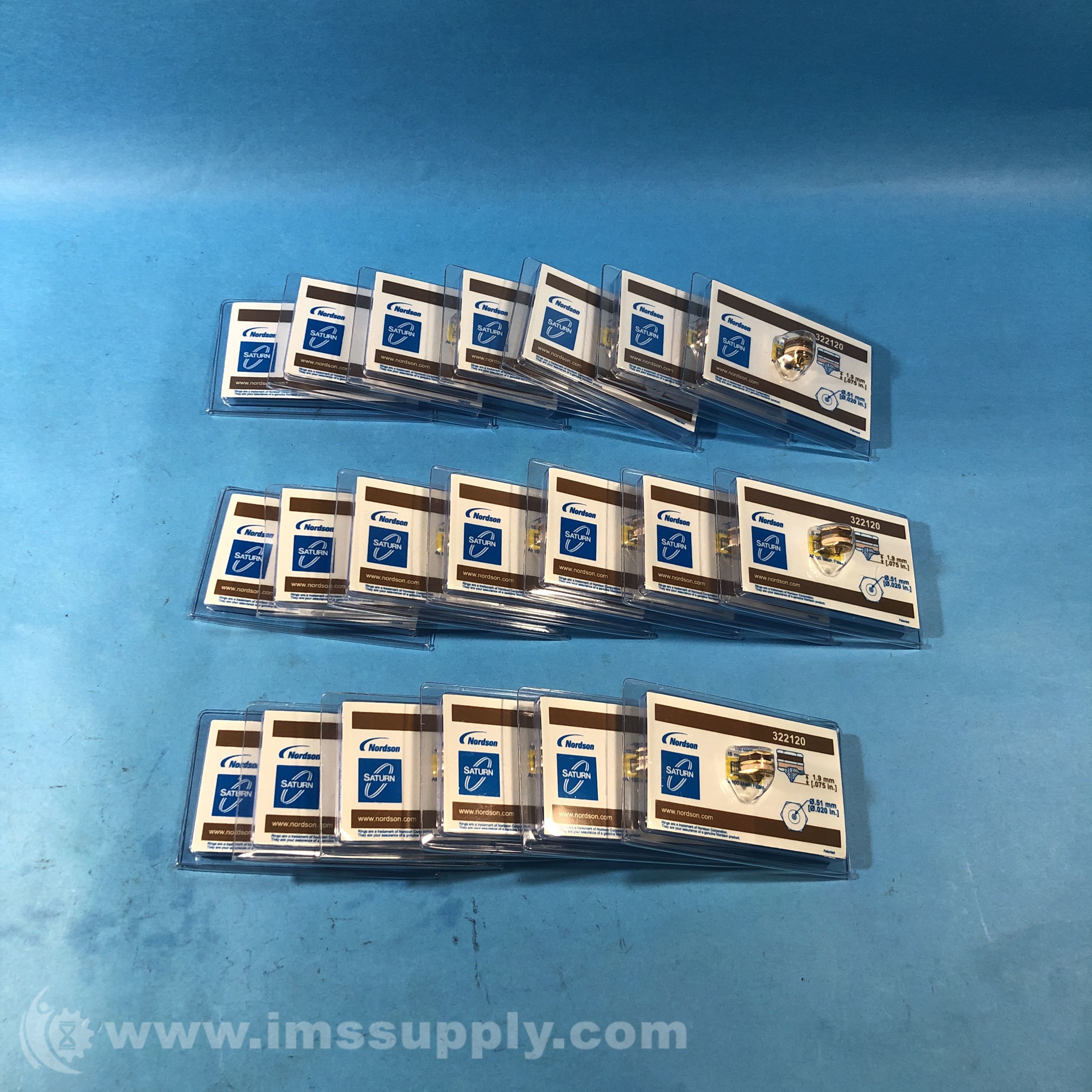 Nordson 322120 Pack of 20 Precision Nozzles IMS Supply