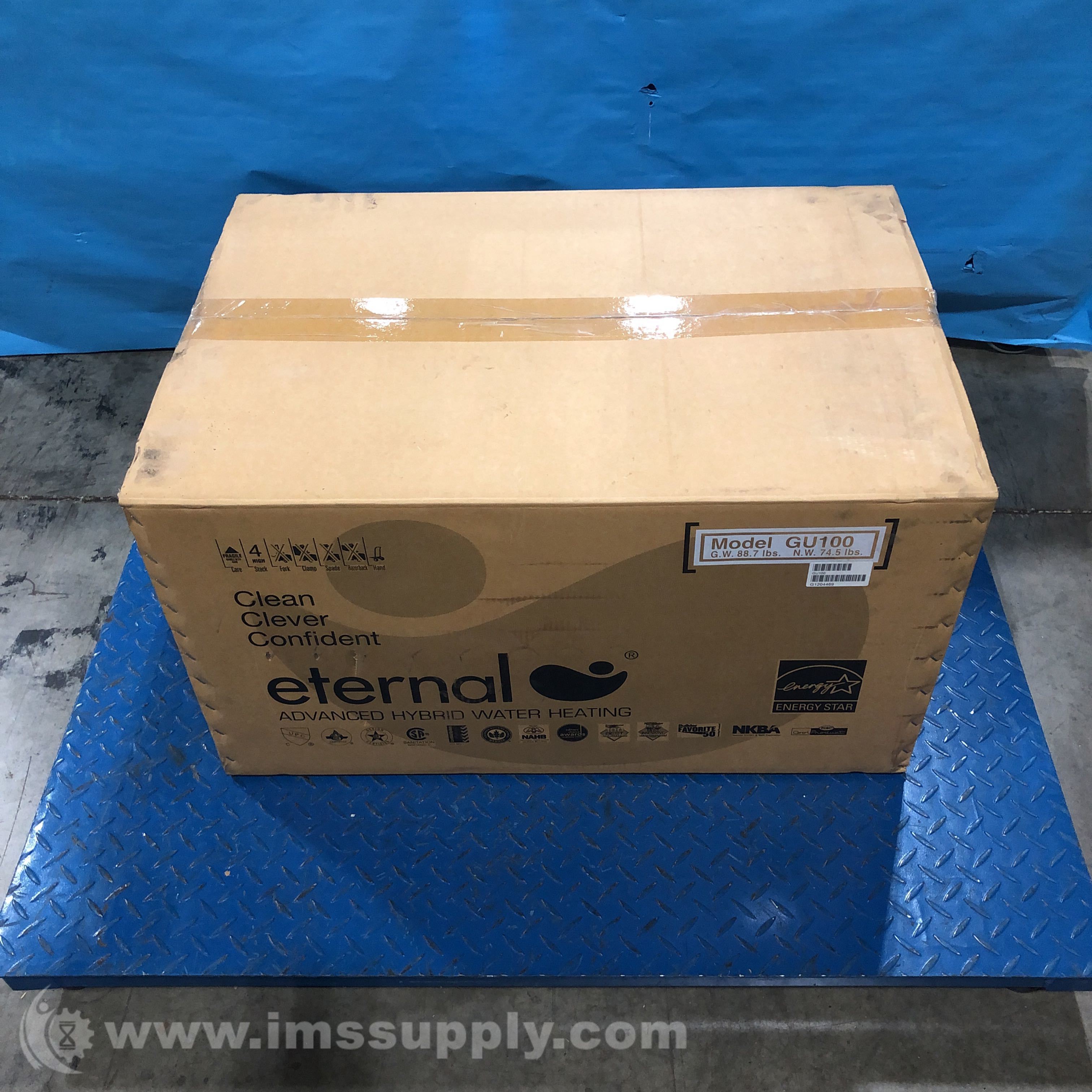 Eternal GU100 Tankless Water Heater - IMS Supply