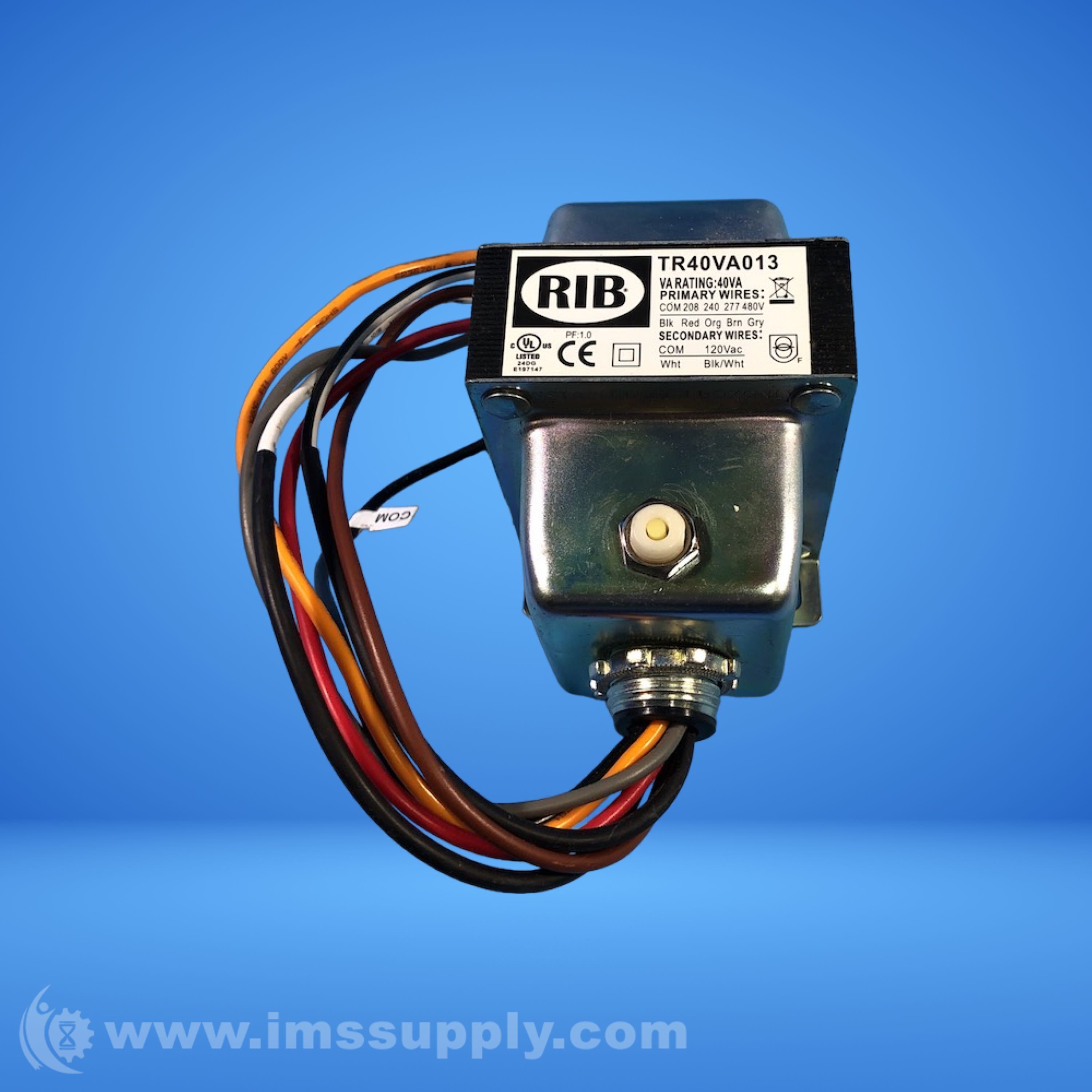 Functional Devices, Inc. TR40VA013 Transformer IMS Supply
