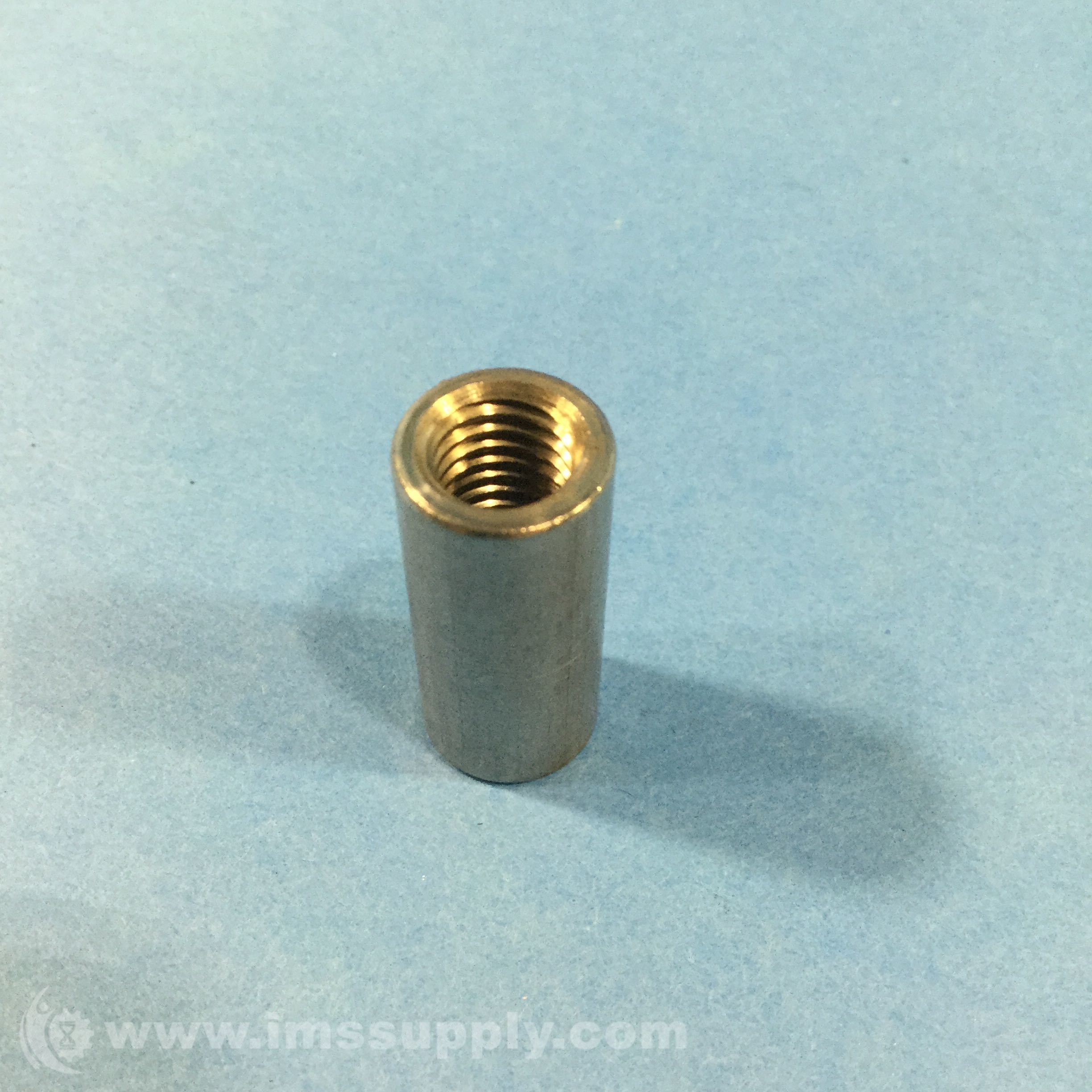 McMasterCarr 90202A442 Round Coupling Nut, 188 Stainless Steel IMS