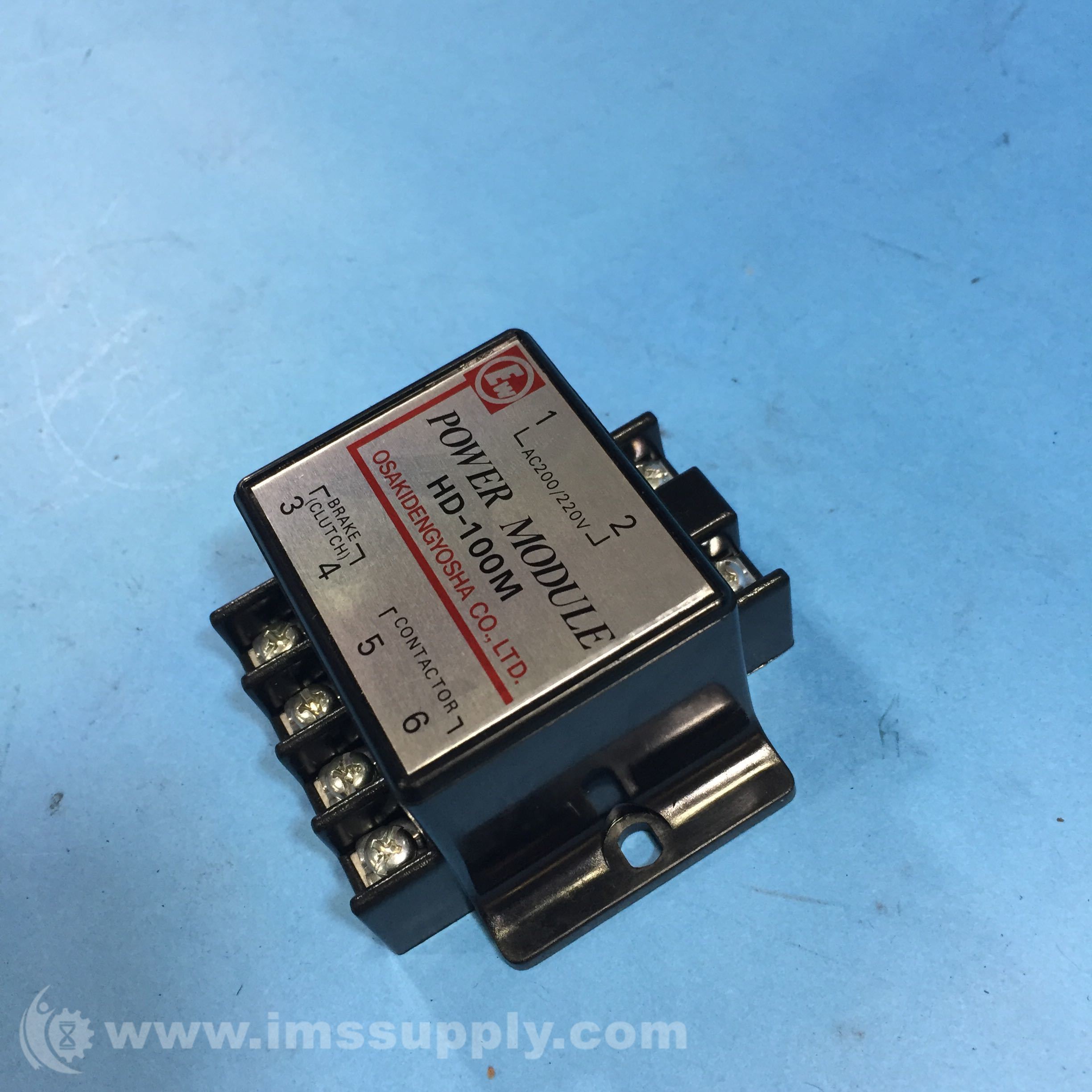 OSAKIDENGYOSHA HD-100M POWER MODULE AC 200/220V 