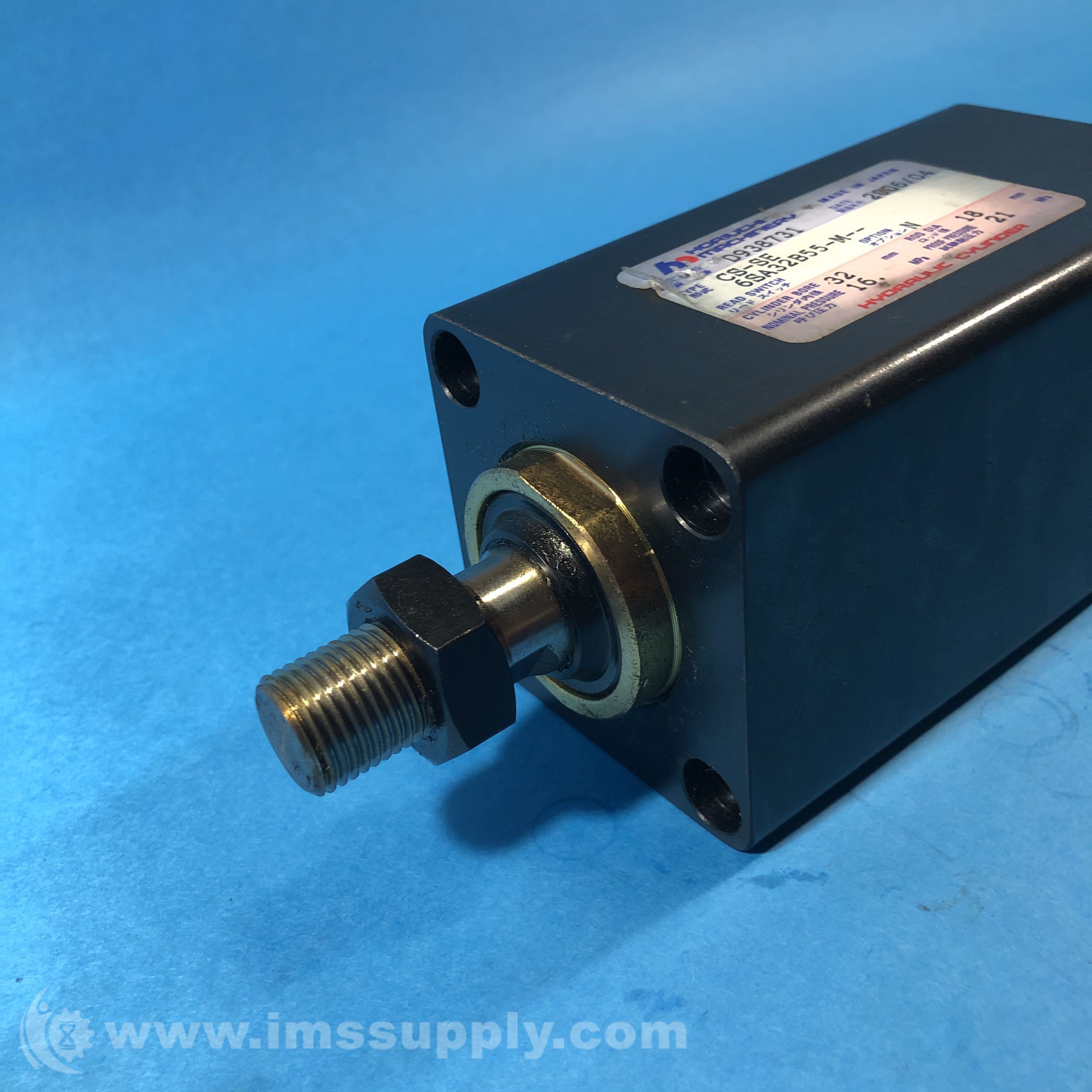 Horiuchi Machinery Co CSSE 6SA32B55M Hydraulic Cylinder IMS Supply