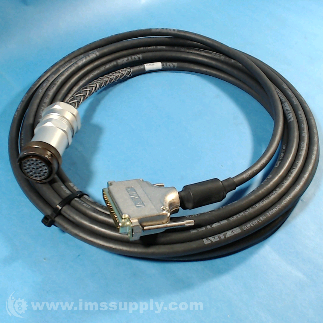 Telesis Technologies Inc 23698 Telesis Pinstamp Cable Assembly 8M IMS