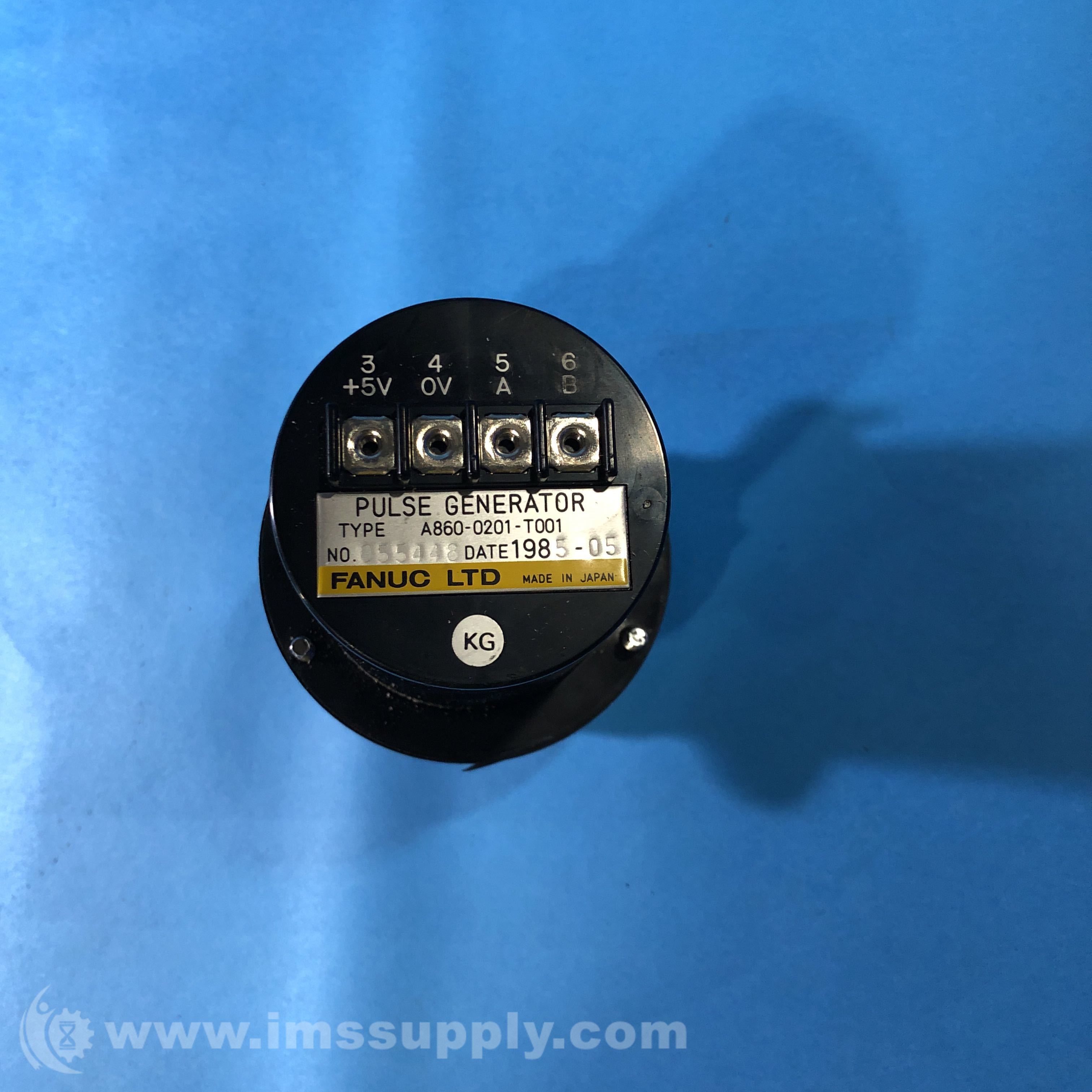 Fanuc A8600201T001 Pulse Generator Encoder Mpg W/o Flange IMS Supply