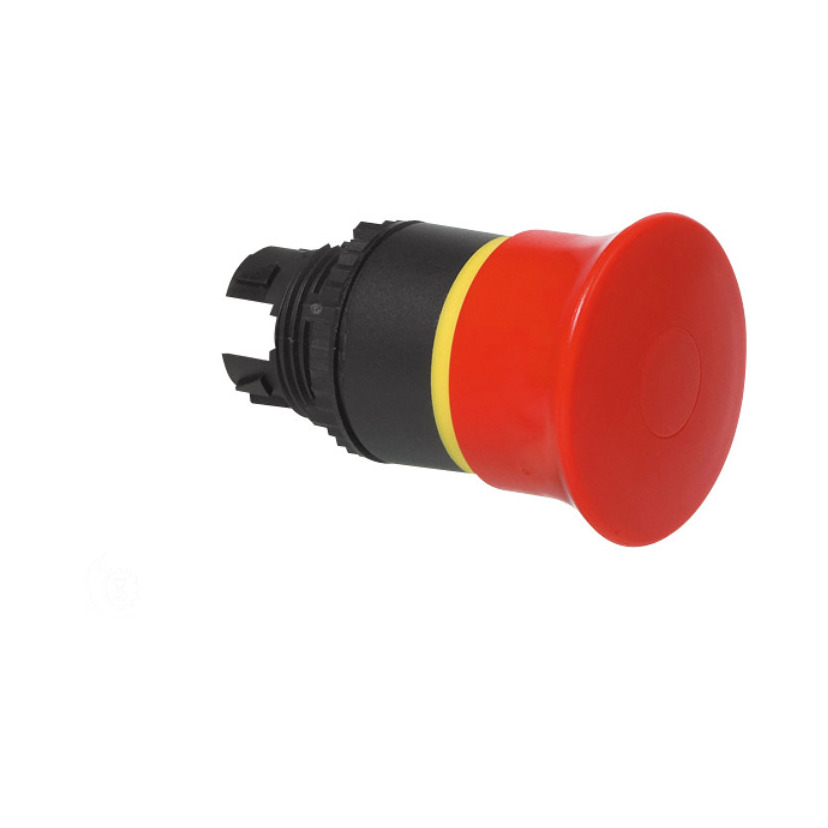 Baco Controls L22DR01-1E10 22mm Red 40mm Mushroom Push-Pull PB - IMS Supply