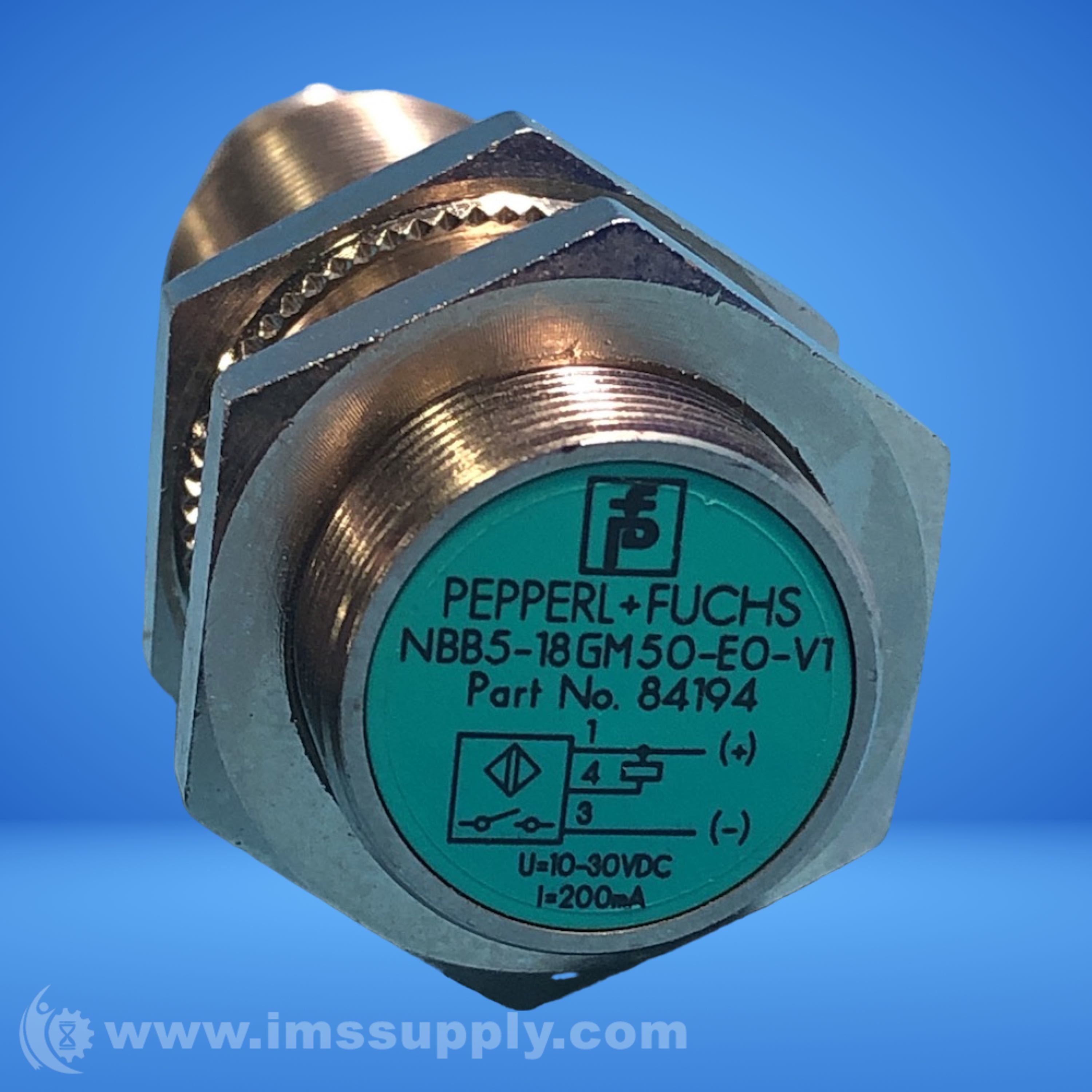 Capteur De Proximité Capacitif M12/M18/M30 - Modèles NBB, NBN (NPN/PNP) - Pour Automation Industrielle