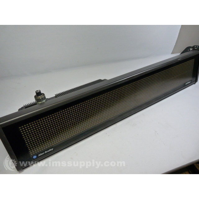 Allen Bradley 2706P42C, Inview Message Display. 1 or 2 Line 12 IMS