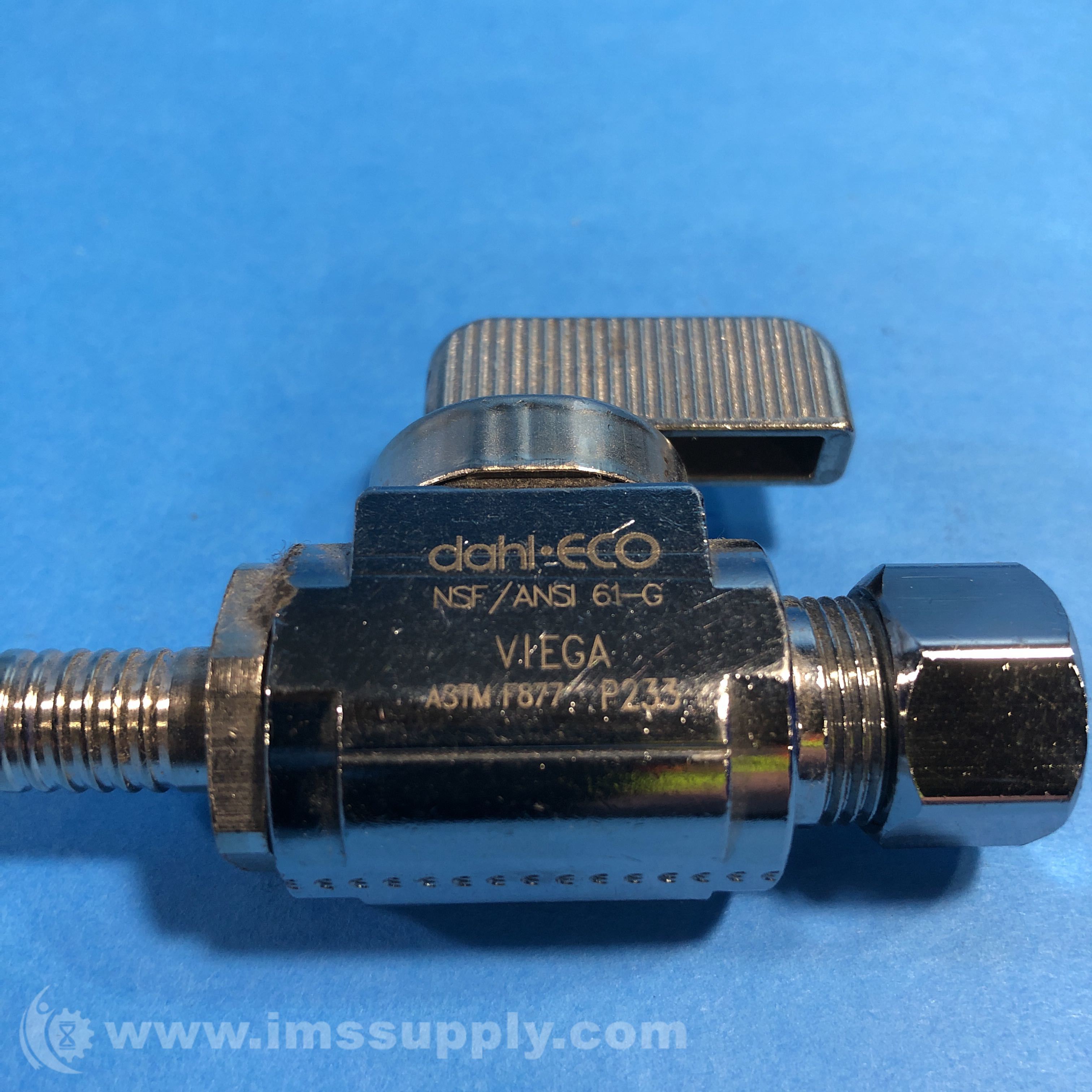 Viega LLC NSF / ANSI 61-G Ball Valve, ASTM F877 P233 - IMS Supply