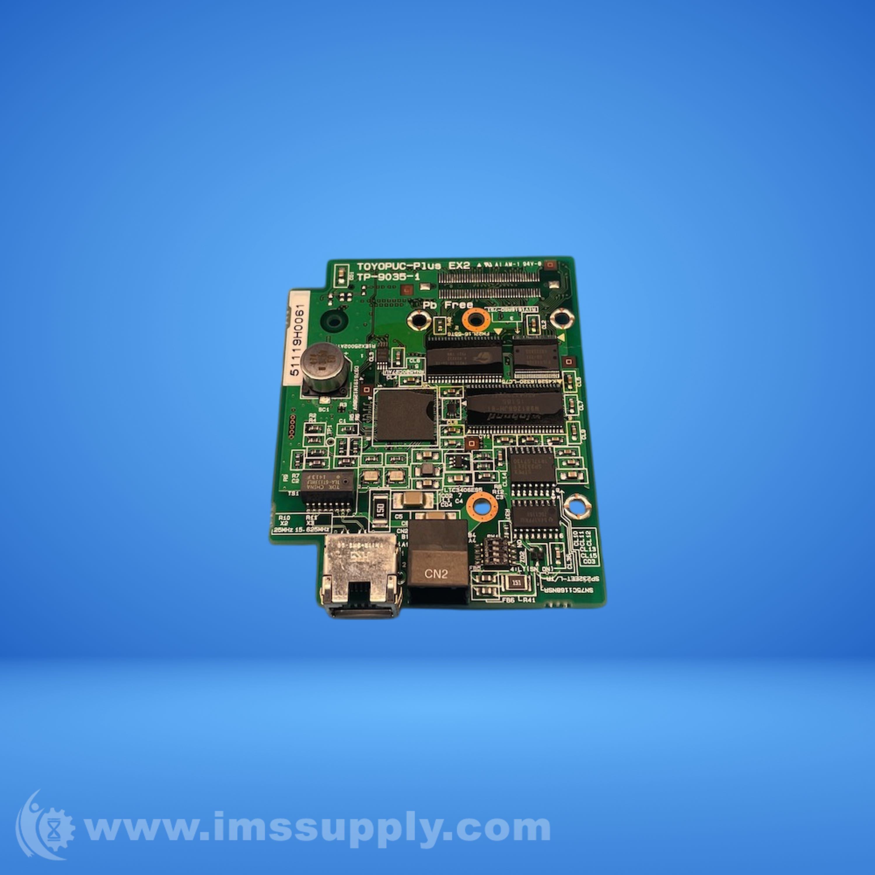 Jtekt TCU-6858 Toyopuc Module - IMS Supply