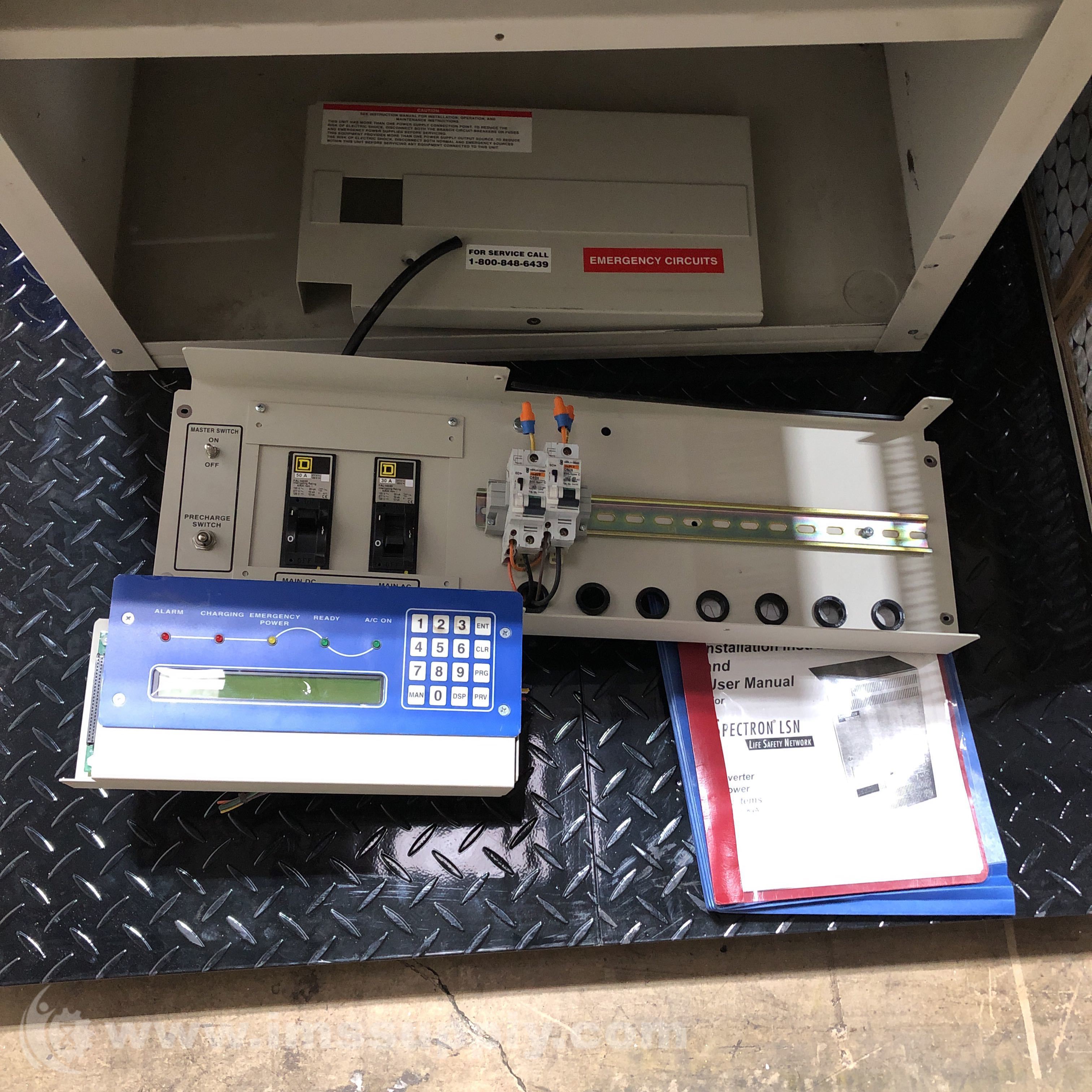 Lifesafety Power Spectron LSN Inverter Dual Lite Power System - IMS Supply