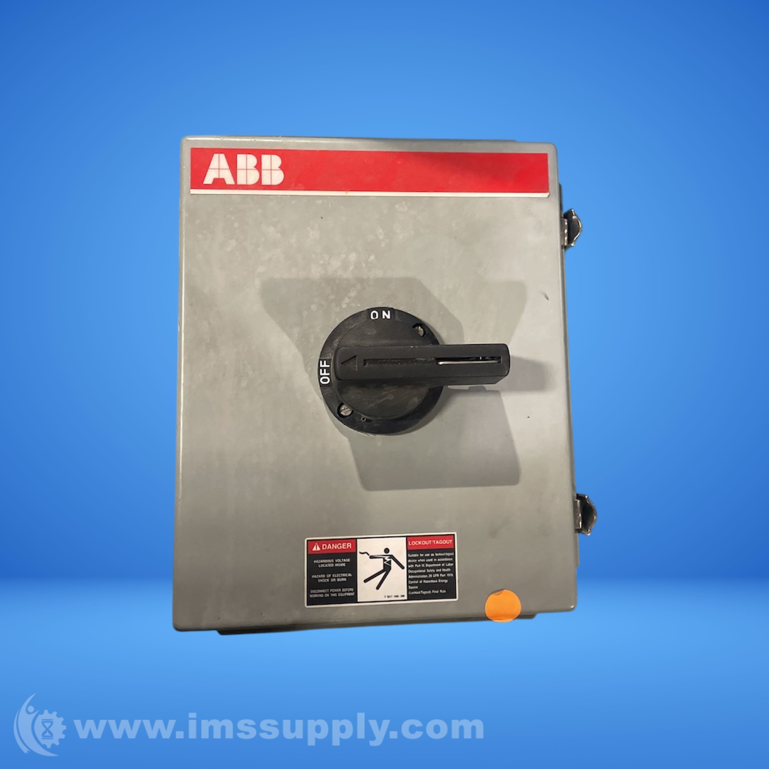 ABB FJ301-3P99A Control Box - IMS Supply
