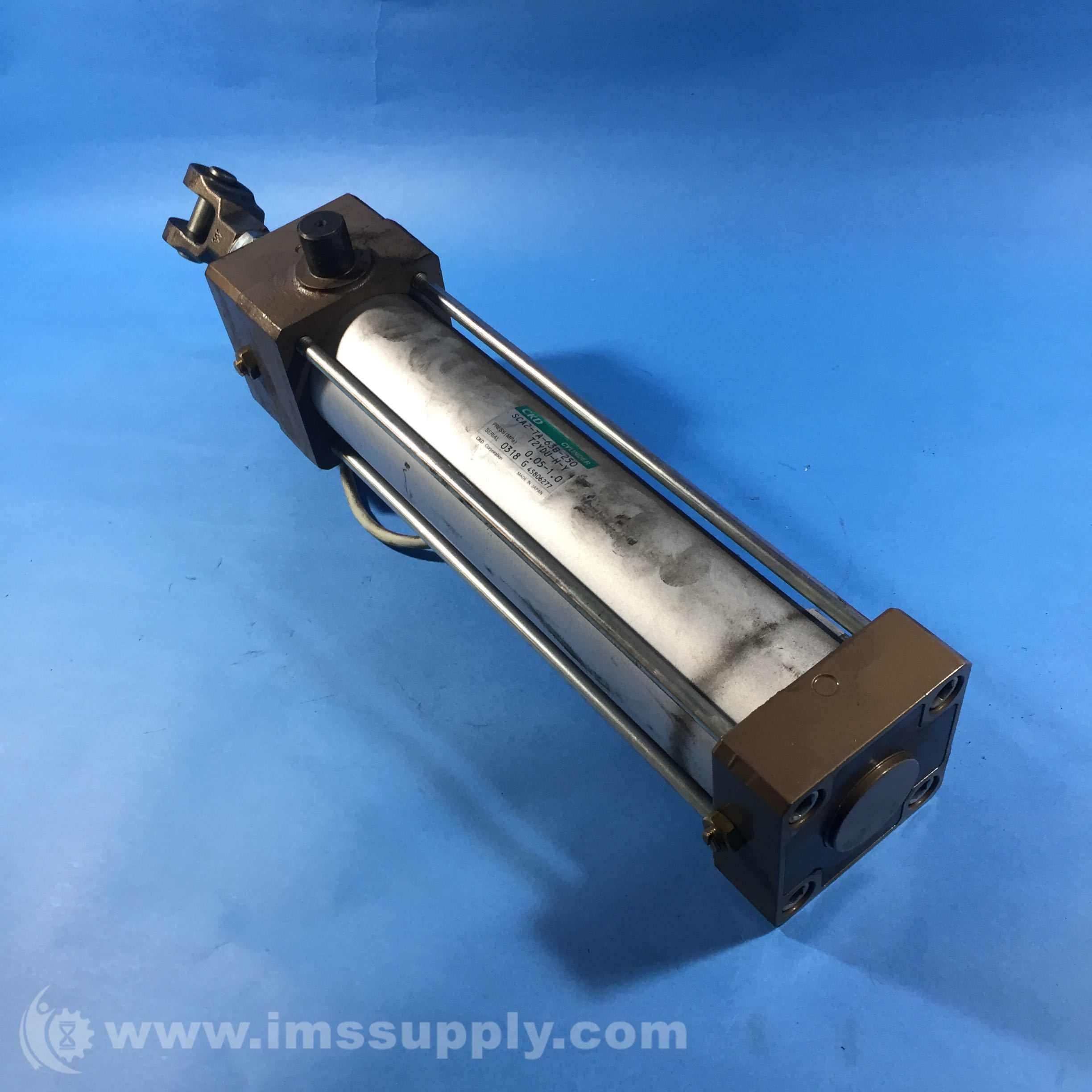 CKD Corporation SCA2TA63B250T2TDUHY Pneumatic Cylinder IMS Supply