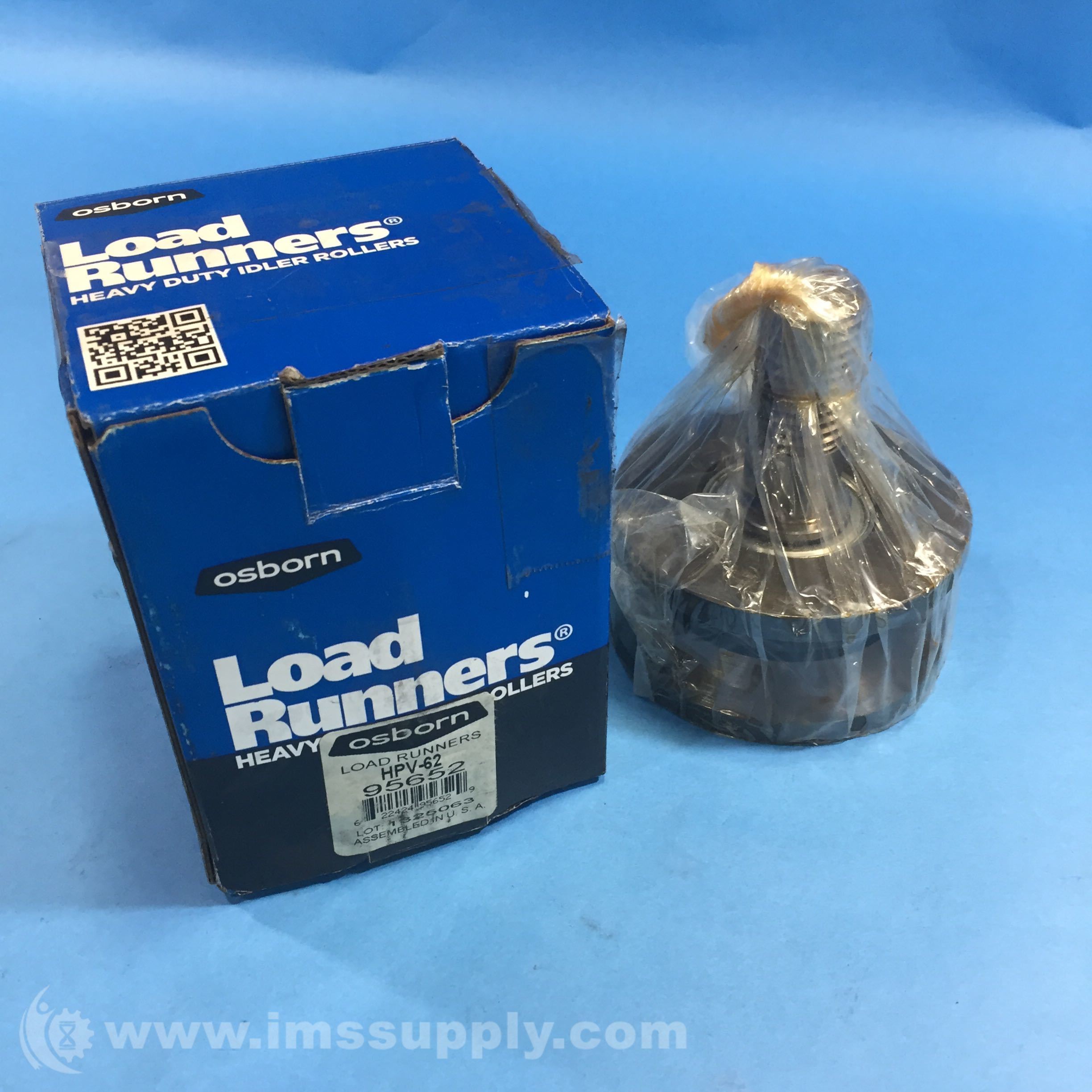 Osborn HPV62 Load Runner IMS Supply