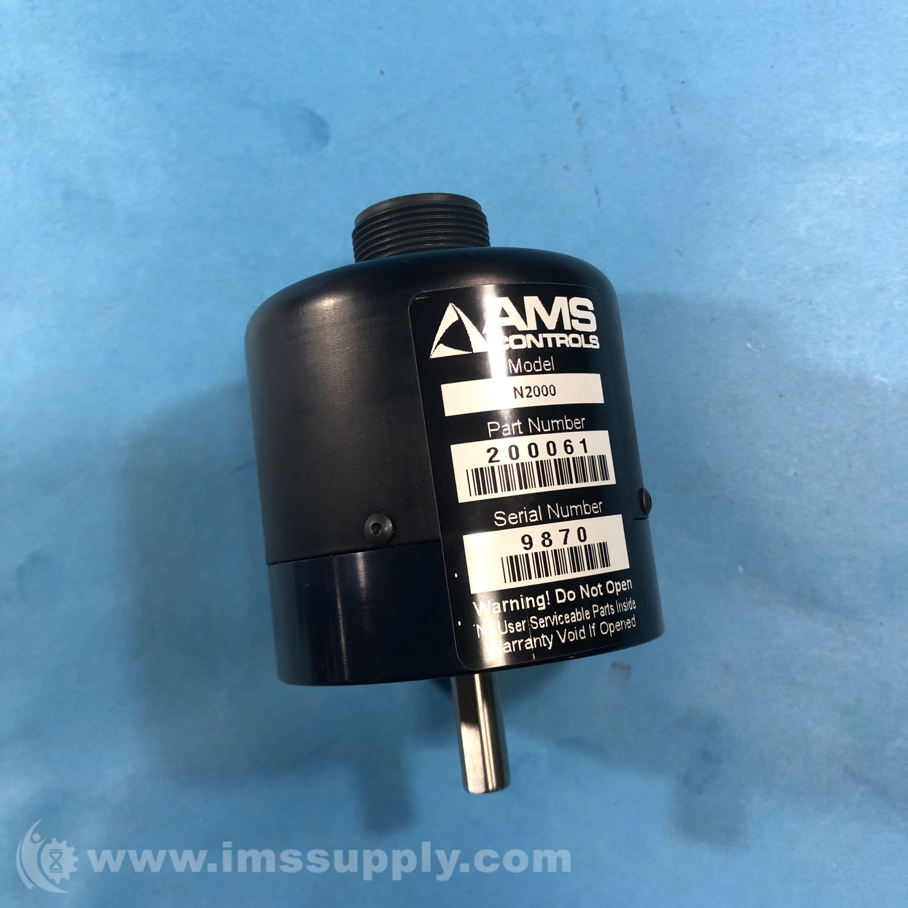 Ams Controls 200061 Encoder N2000 IMS Supply