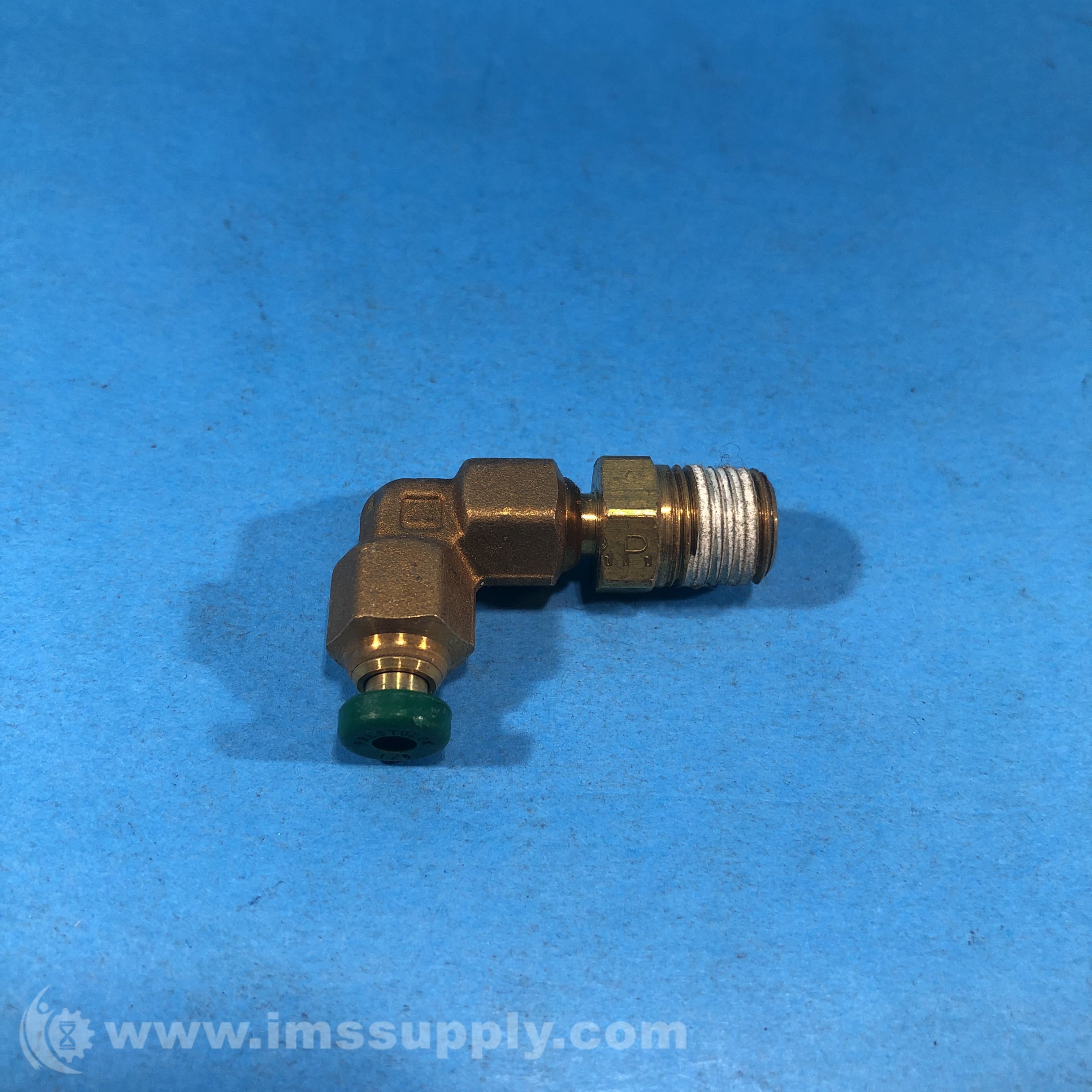 Parker Prestolok Right Angle 90 Degree Push to Connect Fitting IMS Supply