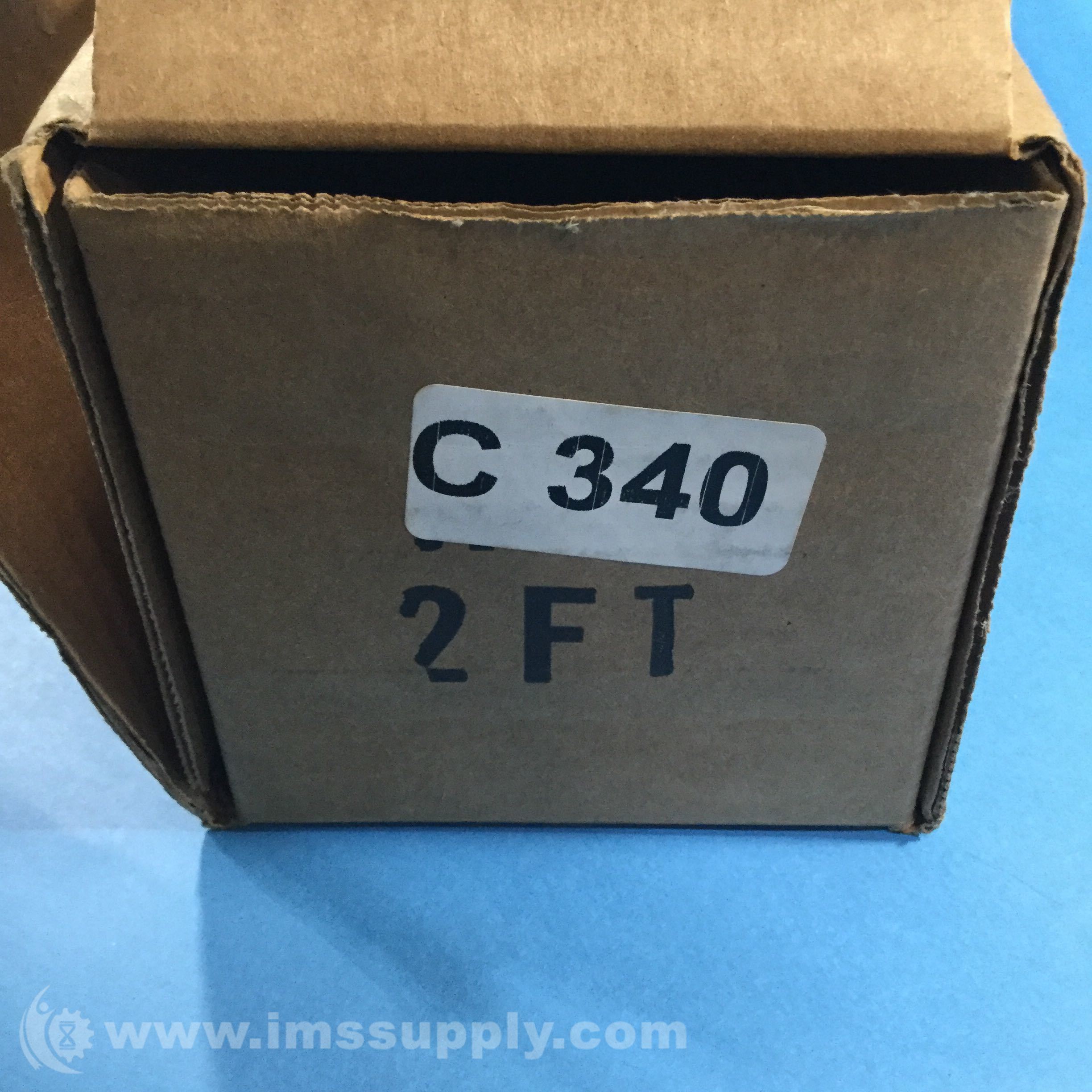 Slant/Fin C-340 Bare Element, 2 Feet Length, Copper / Aluminum - IMS Supply