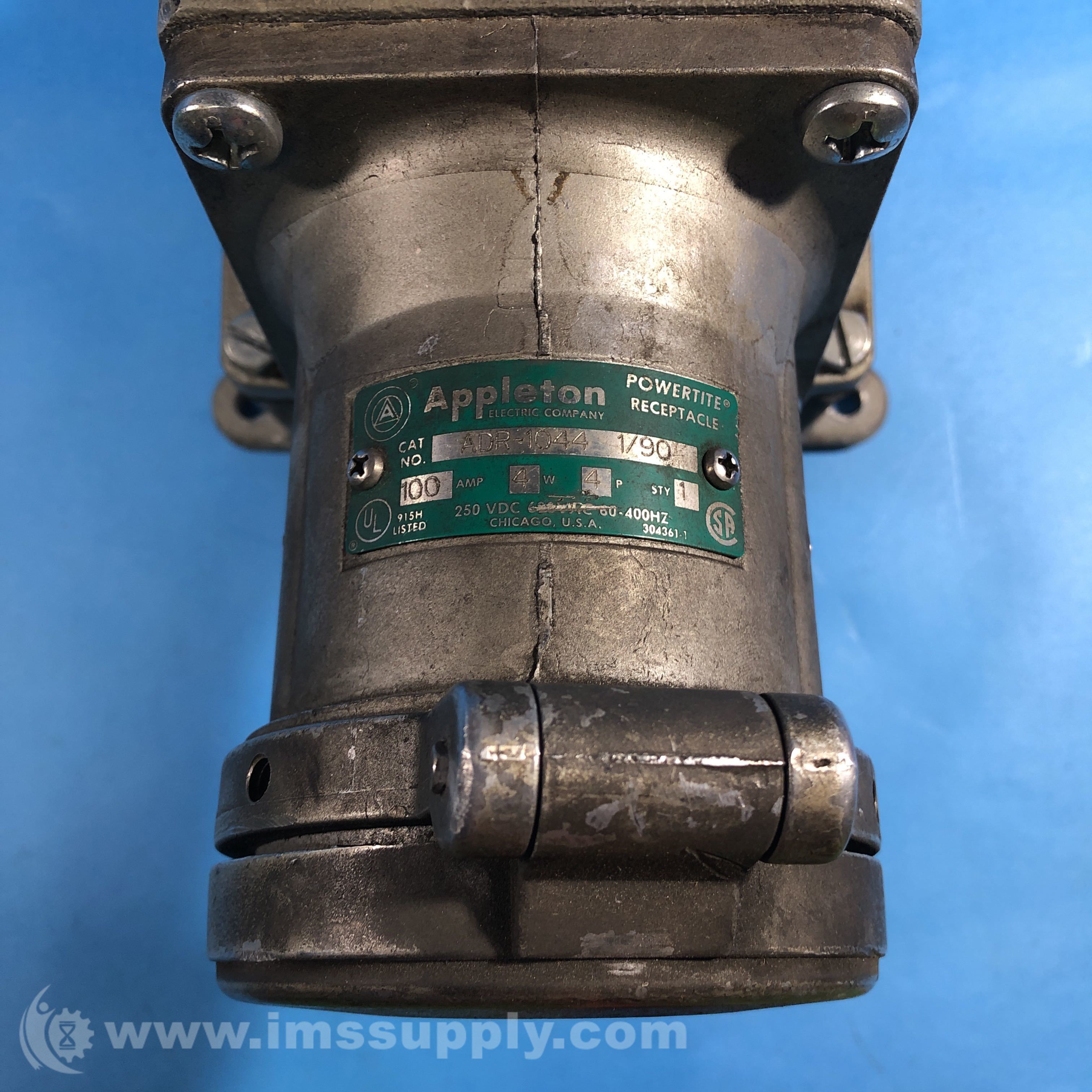 Appleton ADR1044 Receptacle IMS Supply