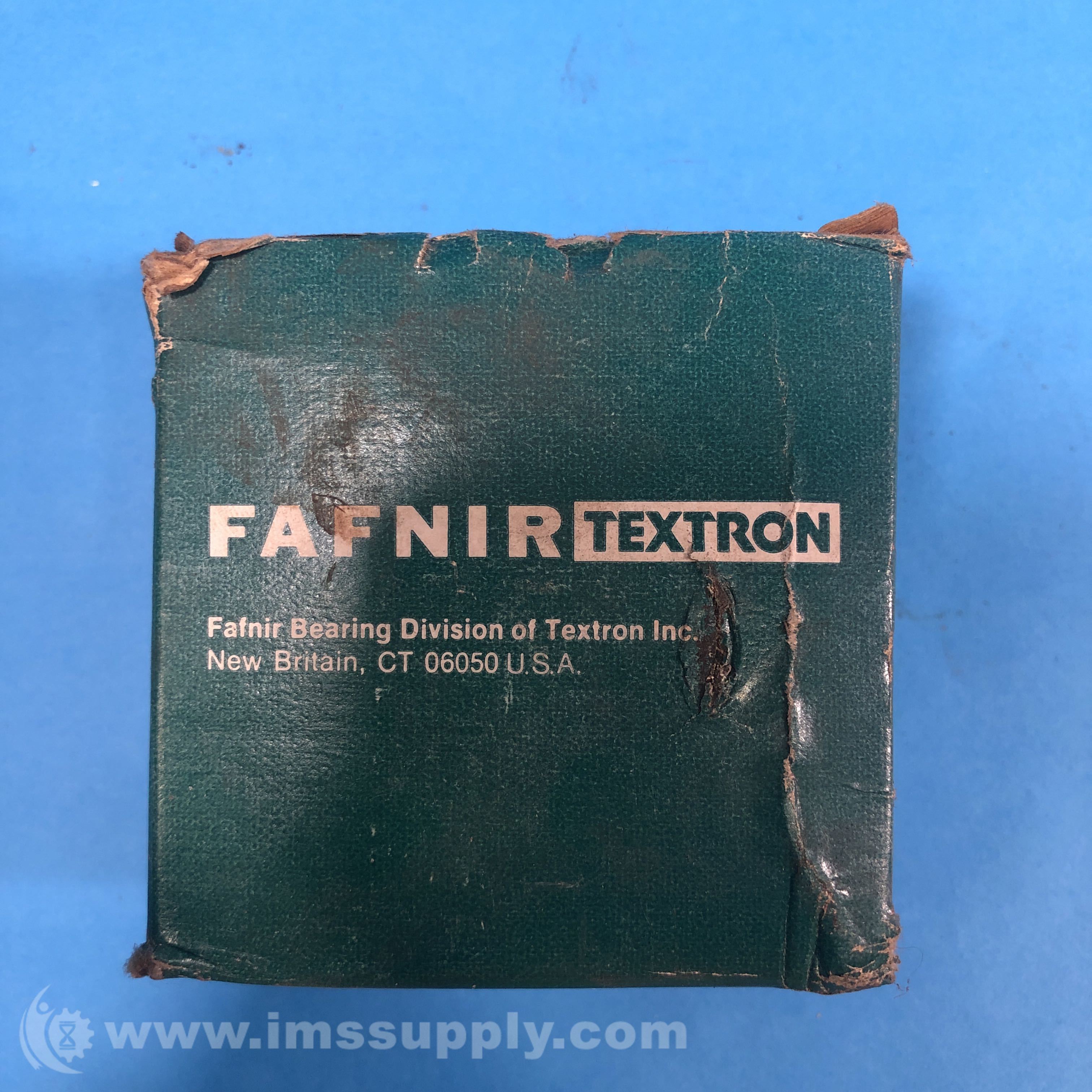 Fafnir Bearing 1102KRRB/COL Ball Insert Bearing IMS Supply