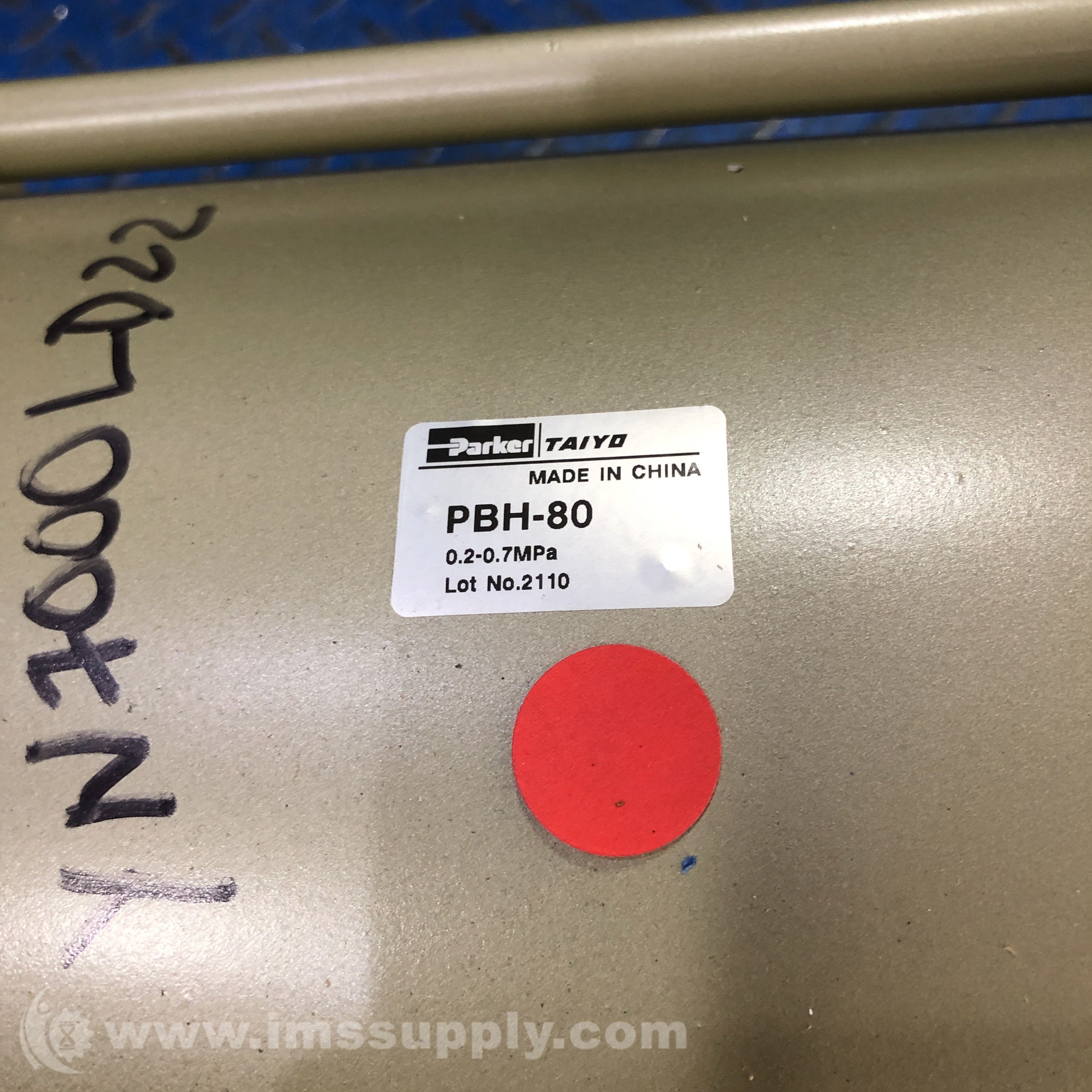 Parker PBH80 Pressure Booster IMS Supply