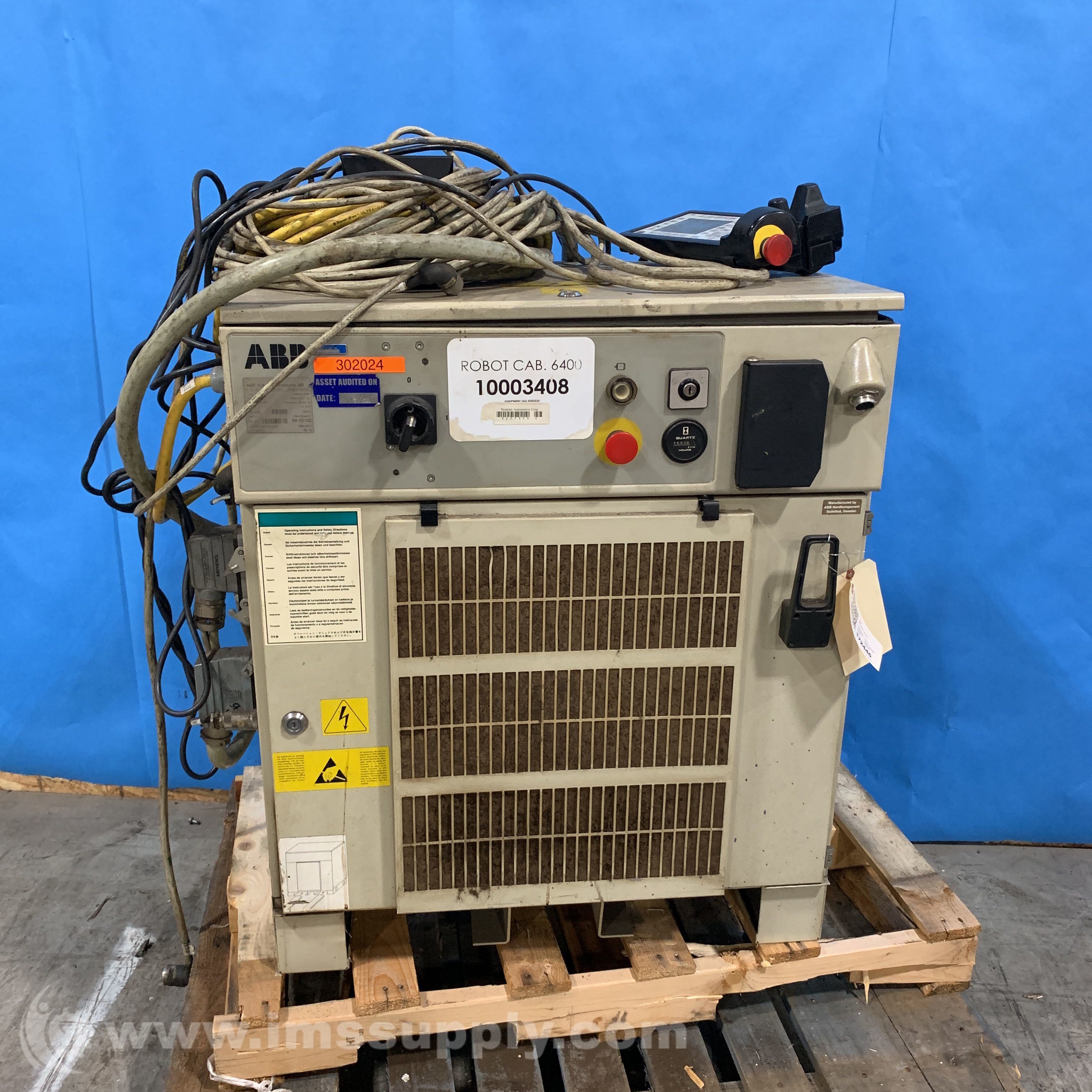 ABB IRB 6400  Steuerschrank Schaltschrank 
