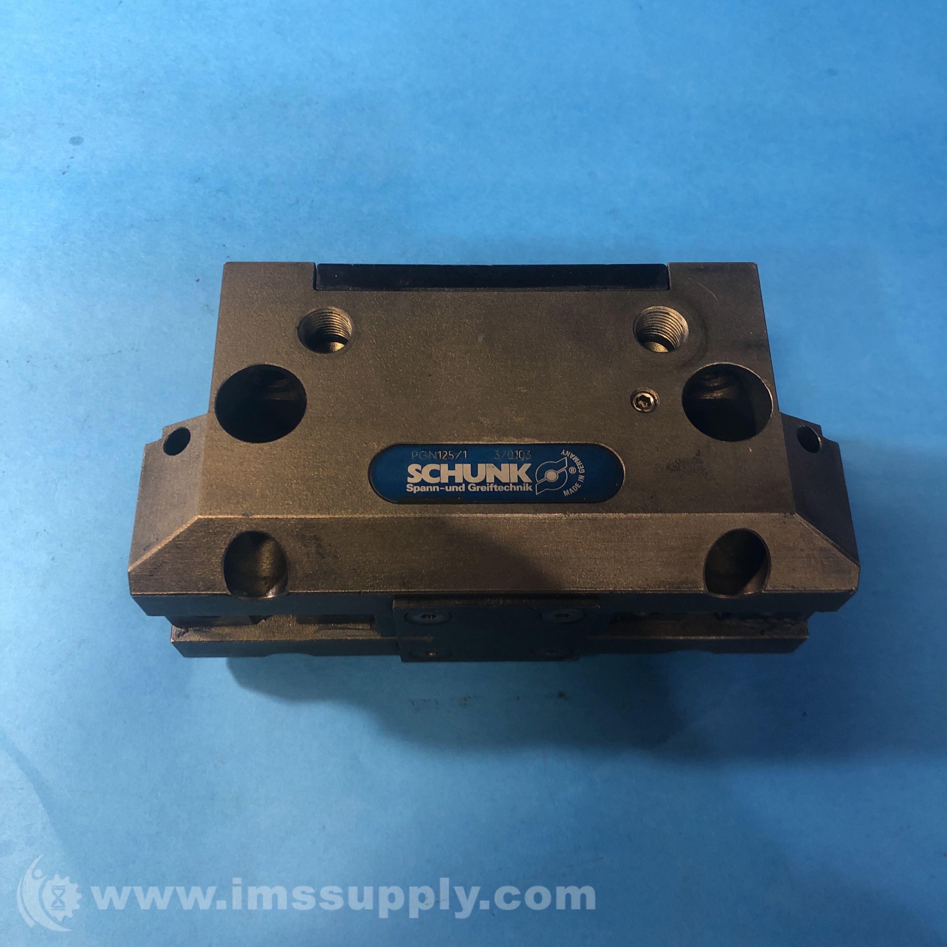 Schunk PGN 125/1 370103 Robotic Parallel Gripper - IMS Supply