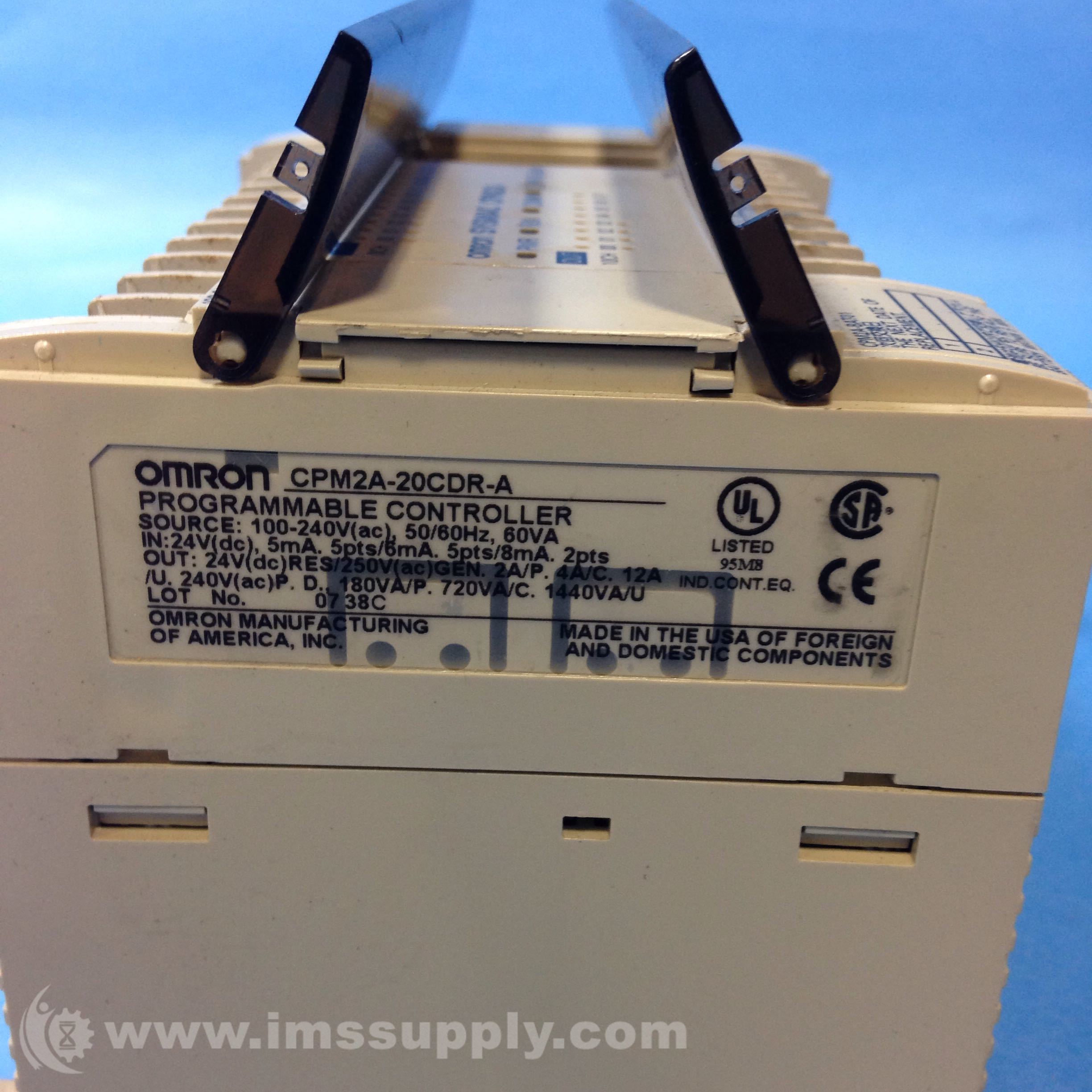 Omron CPM2A-20CDR-A Programmable Controller - IMS Supply