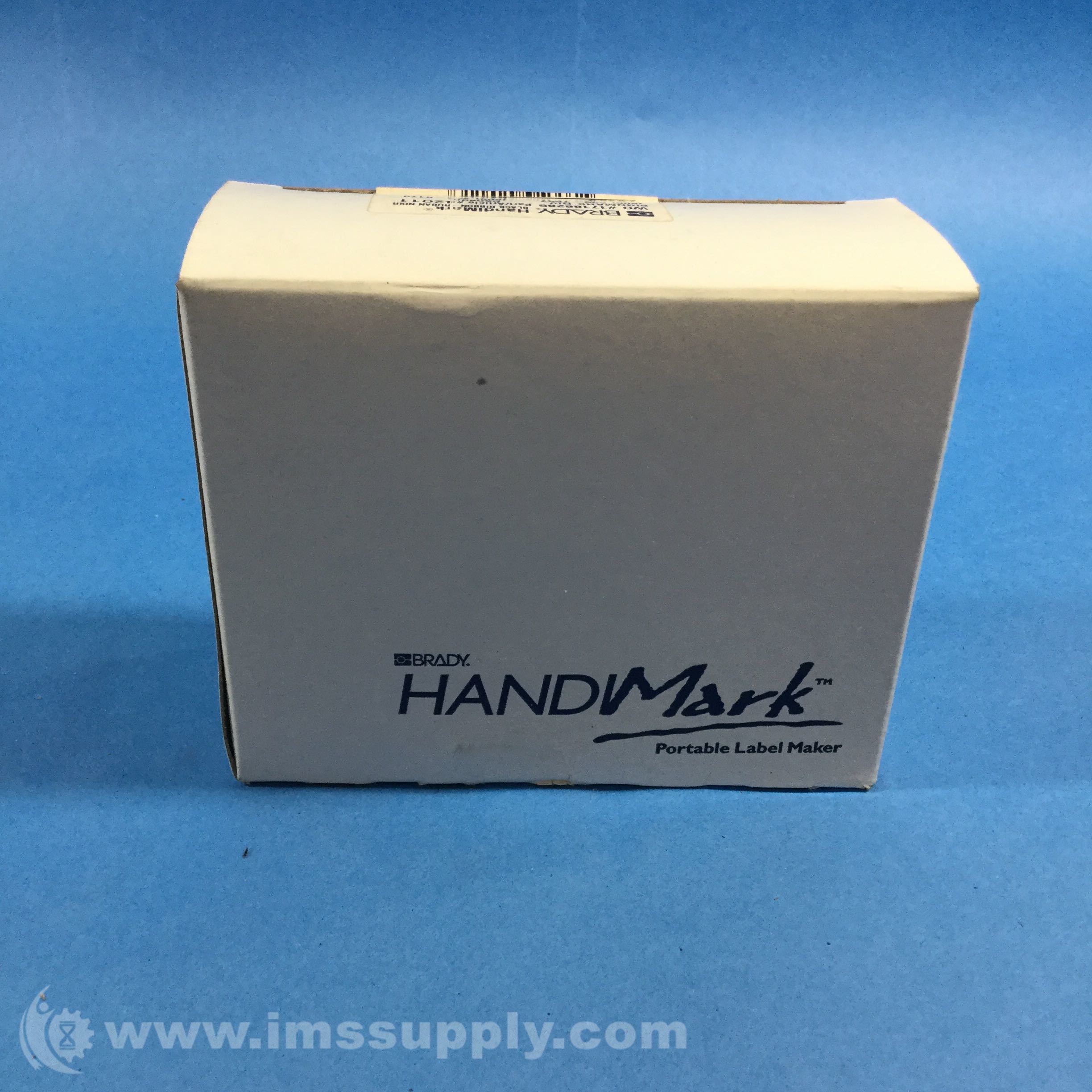 Brady 42011 HandiMark Series Ribbon 2 in W x 75 ft L Black ...