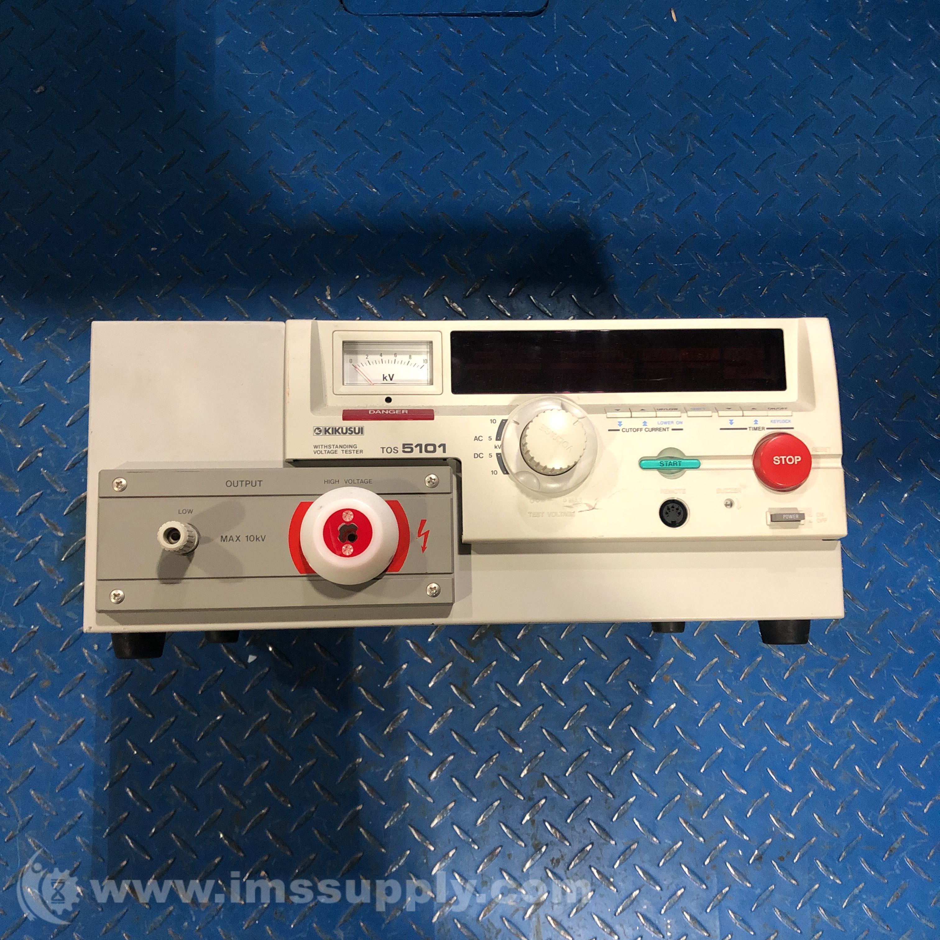 Kikusui TOS5101 Hipot Tester IMS Supply