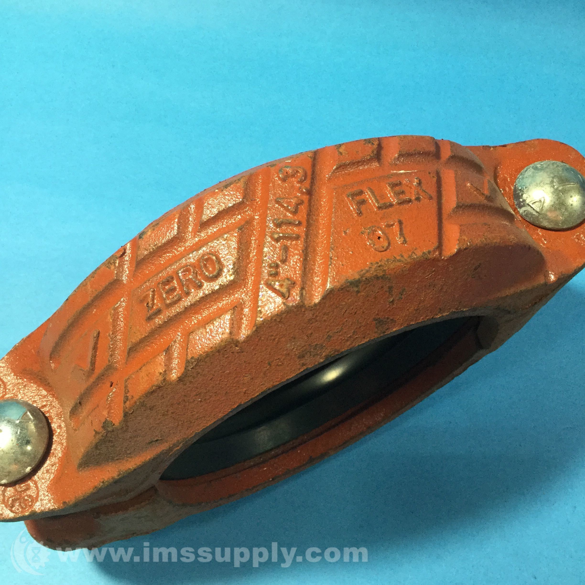 Victaulic 4/114.3 Pipe Coupling, Zero Flex IMS Supply